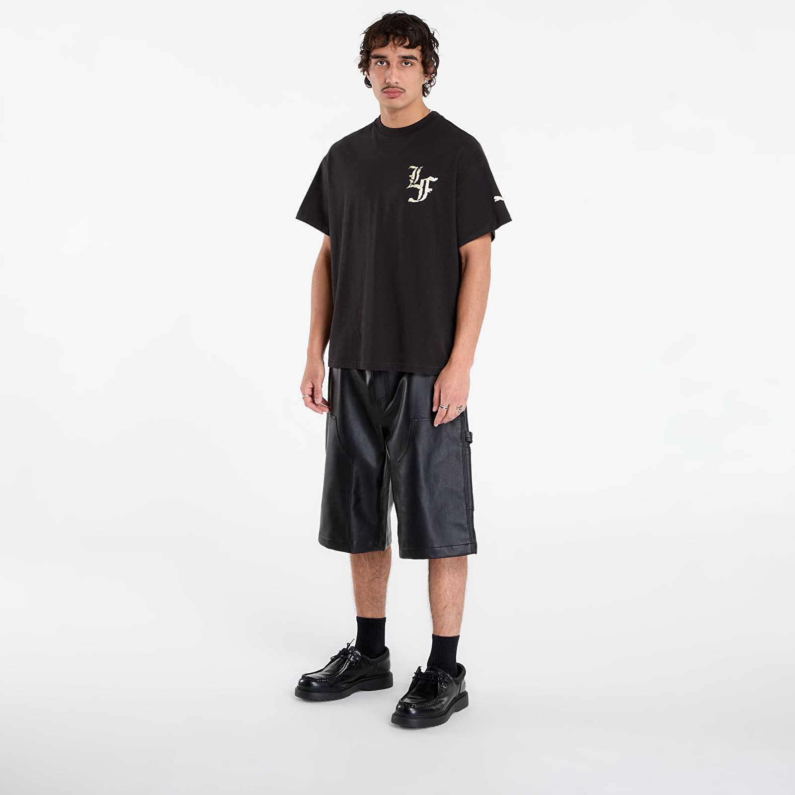 Tricouri bărbați Puma LaFrance HEEM Tee II PUMA Black