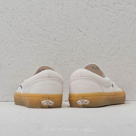 Vans slip sale on marshmallow gum