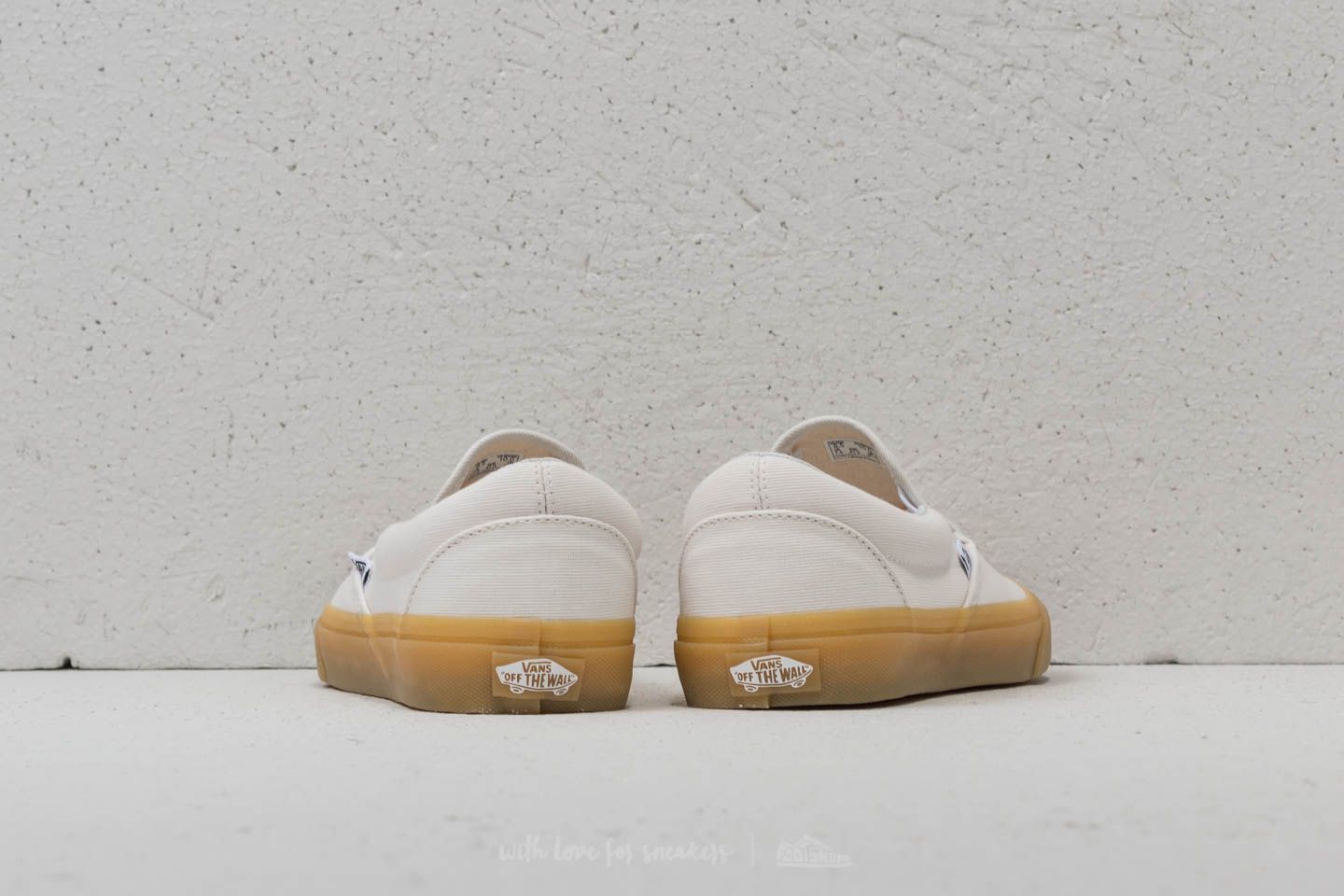 Gum sole slip on hot sale