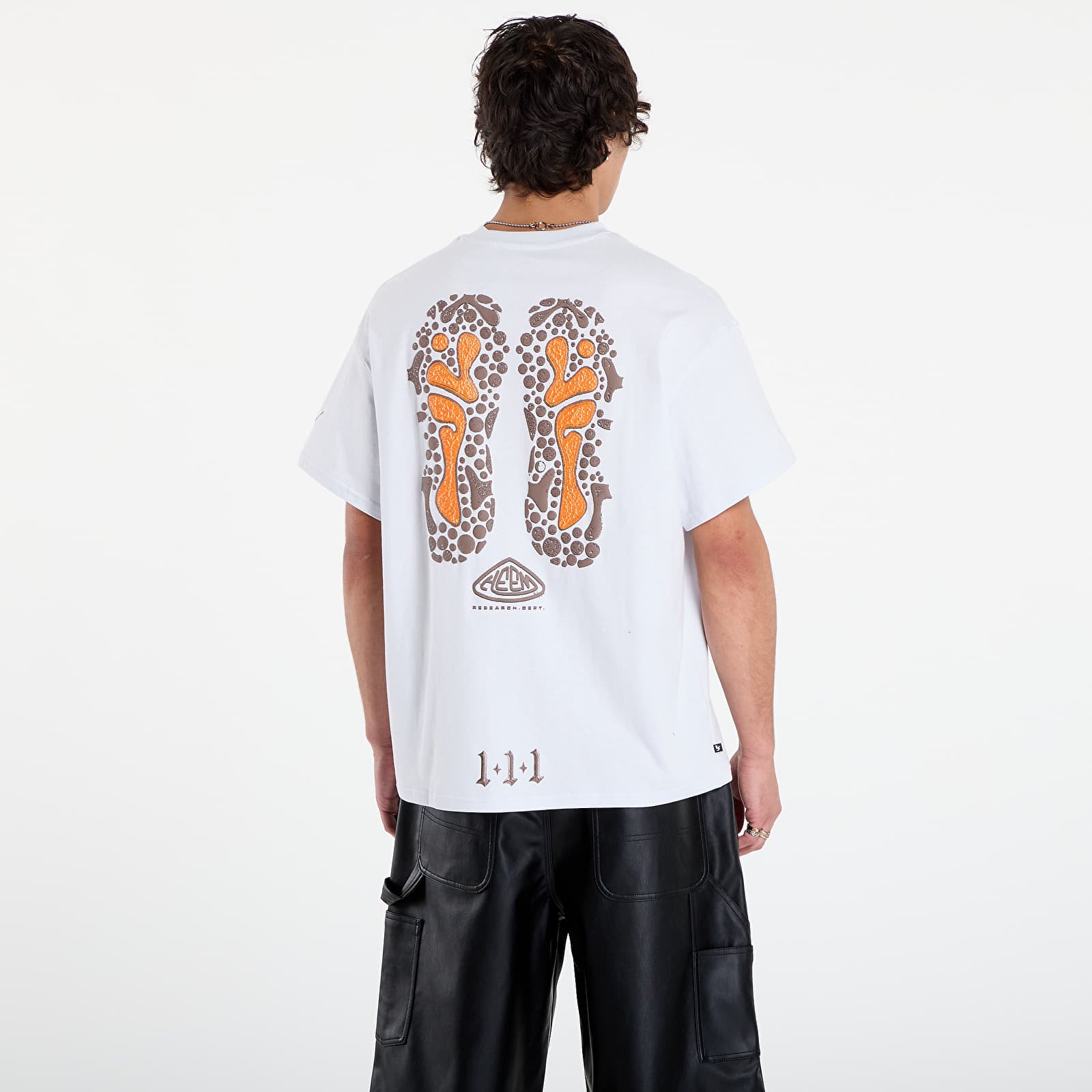 Magliette da uomo Puma LaFrance HEEM Tee I Silver Mist