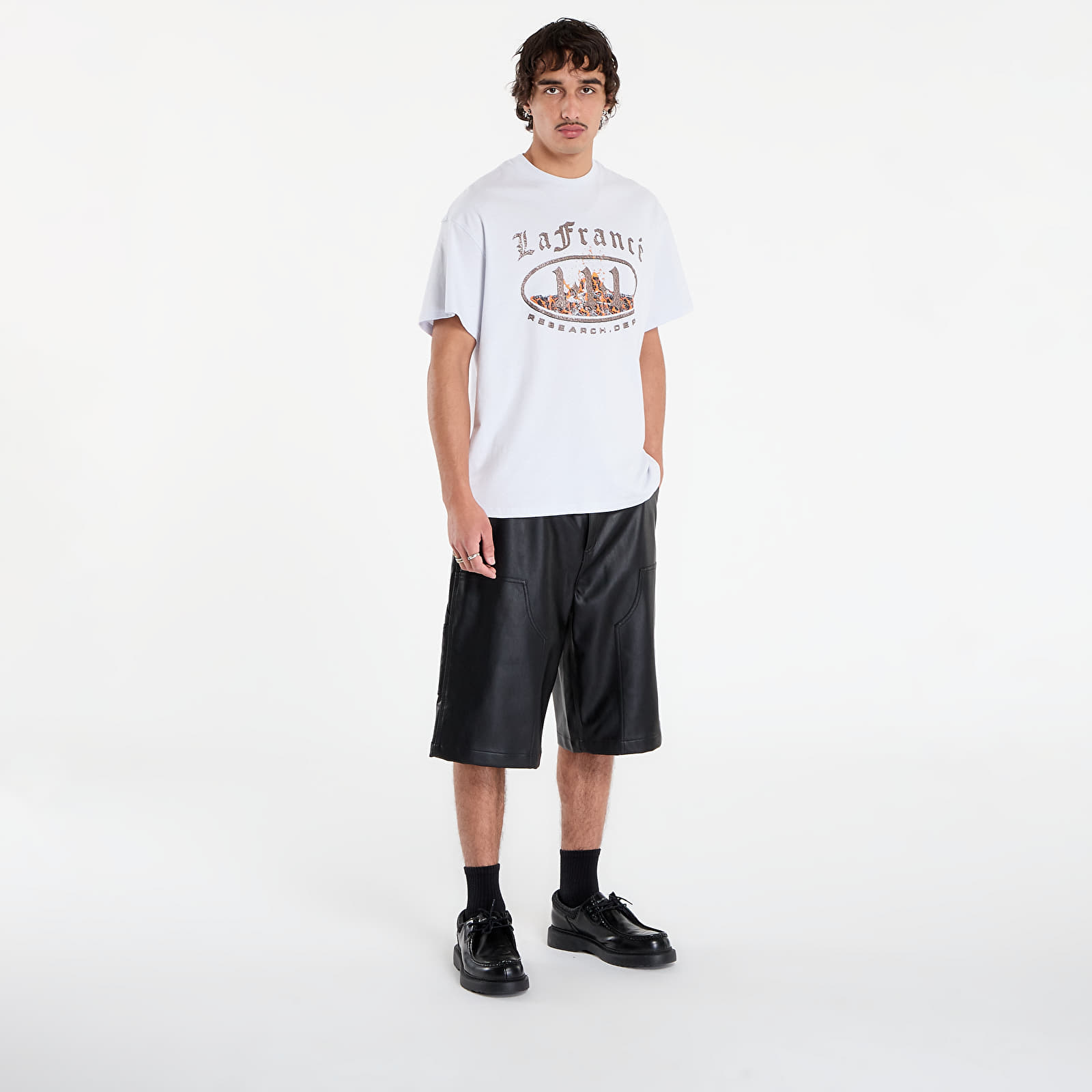 Magliette da uomo Puma LaFrance HEEM Tee I Silver Mist