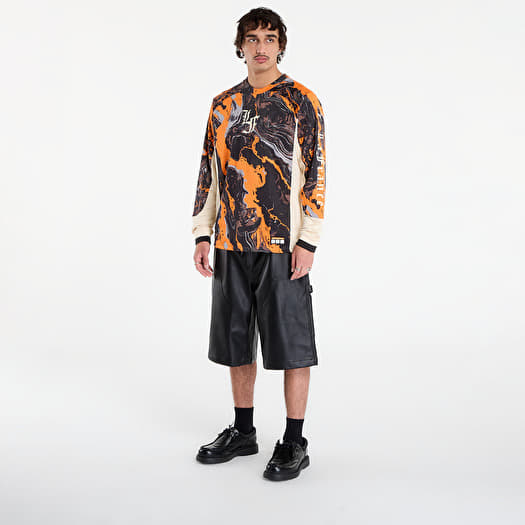 Puma LaFrance HEEM Moto Jersey Orange Glo-AOP | Footshop