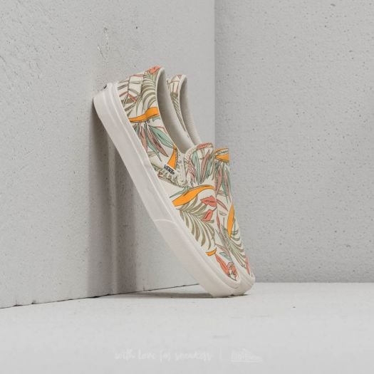 California floral vans slip on hotsell