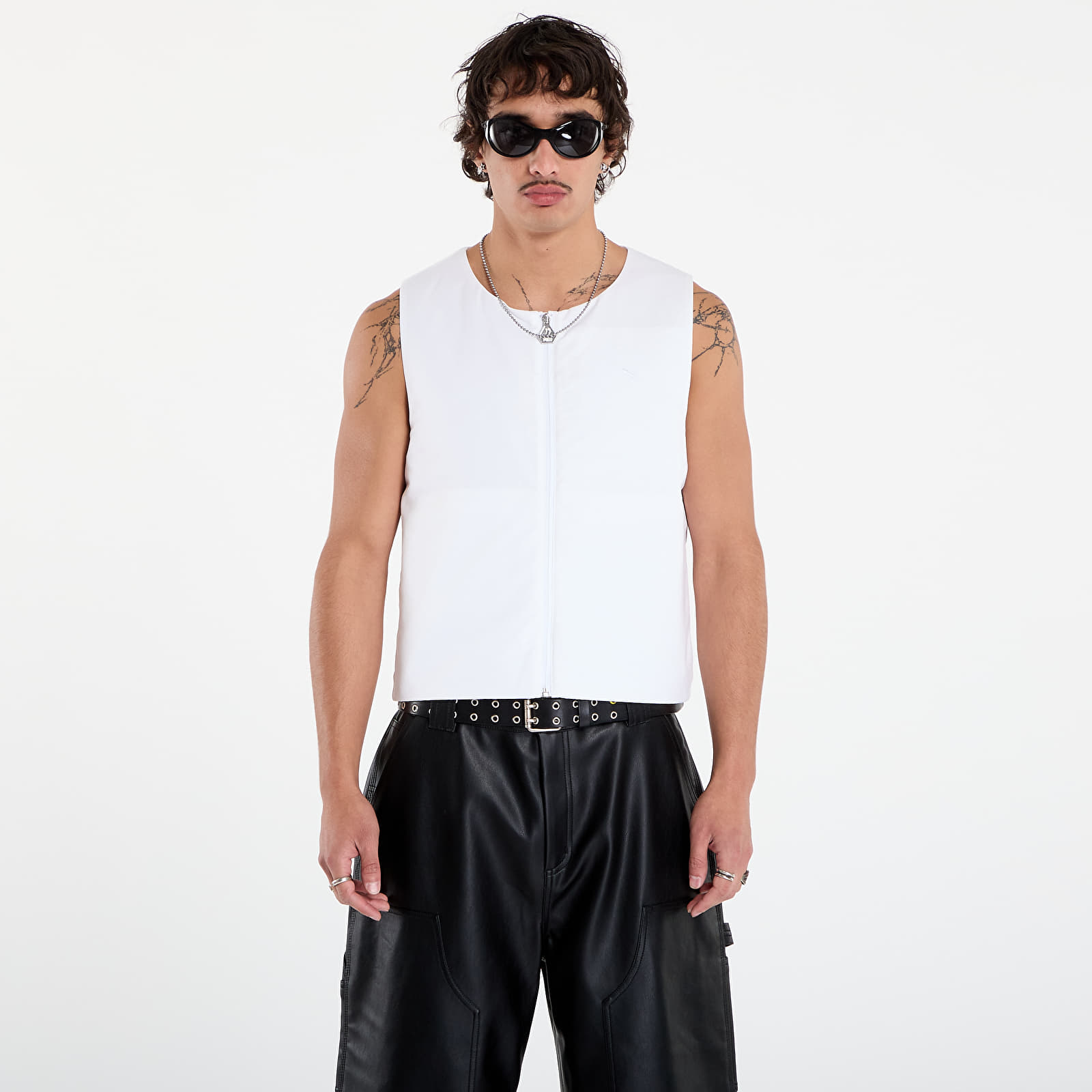 Westen - Männer PUMA x SKEPTA Vest PUMA White