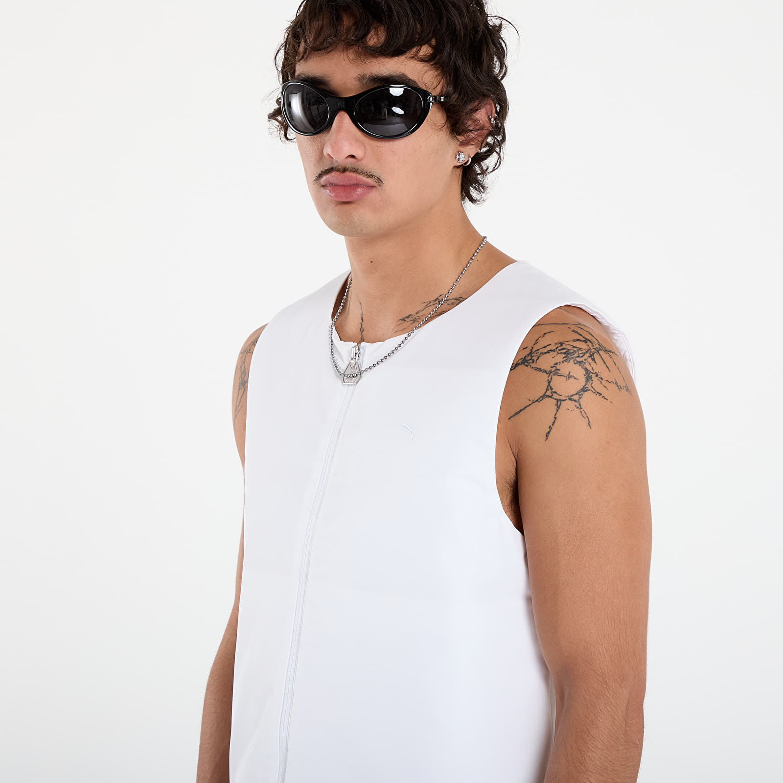 Westen - Männer PUMA x SKEPTA Vest PUMA White