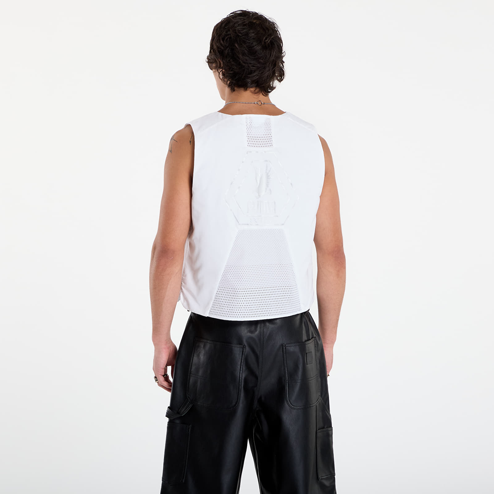 Westen - Männer PUMA x SKEPTA Vest PUMA White
