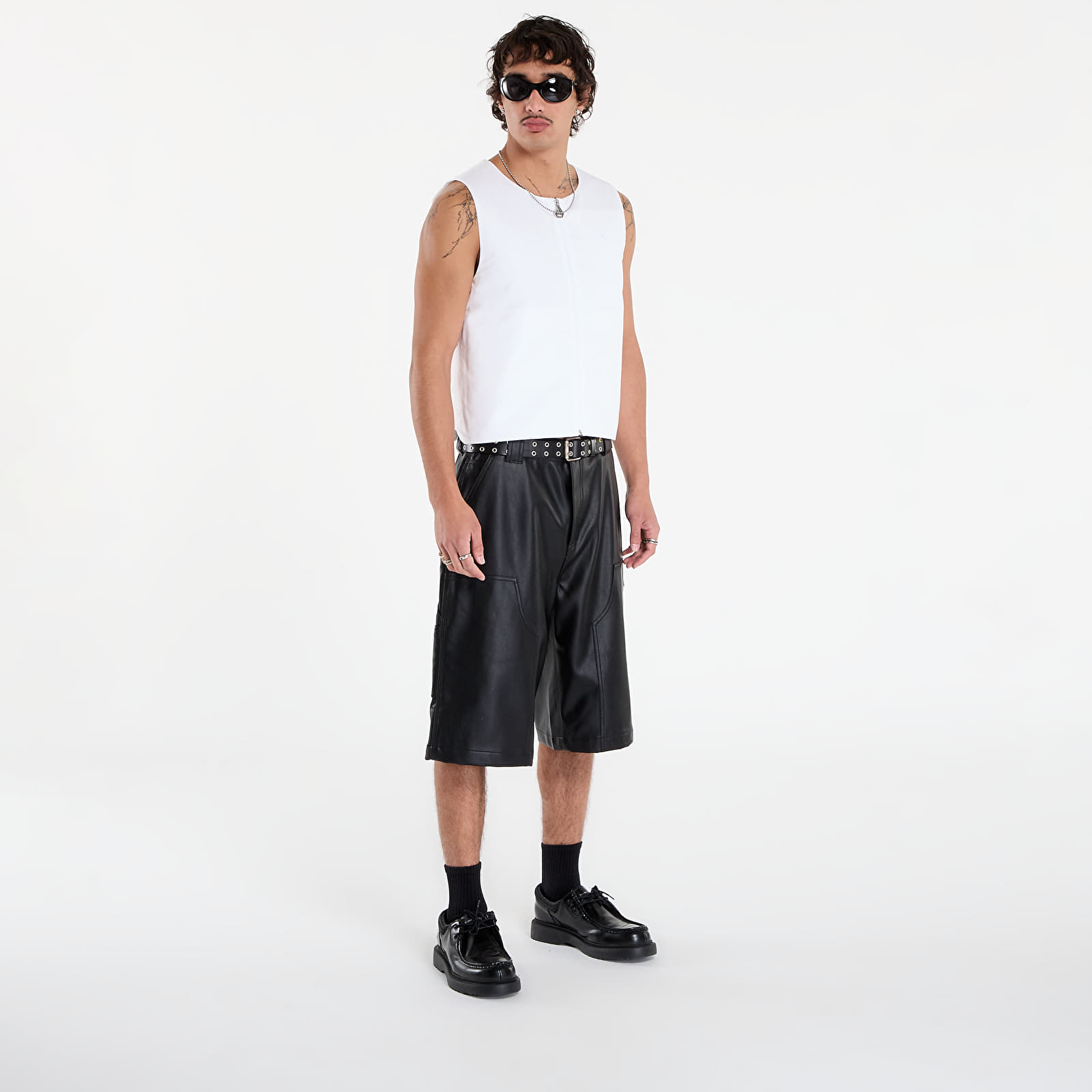 Westen - Männer PUMA x SKEPTA Vest PUMA White