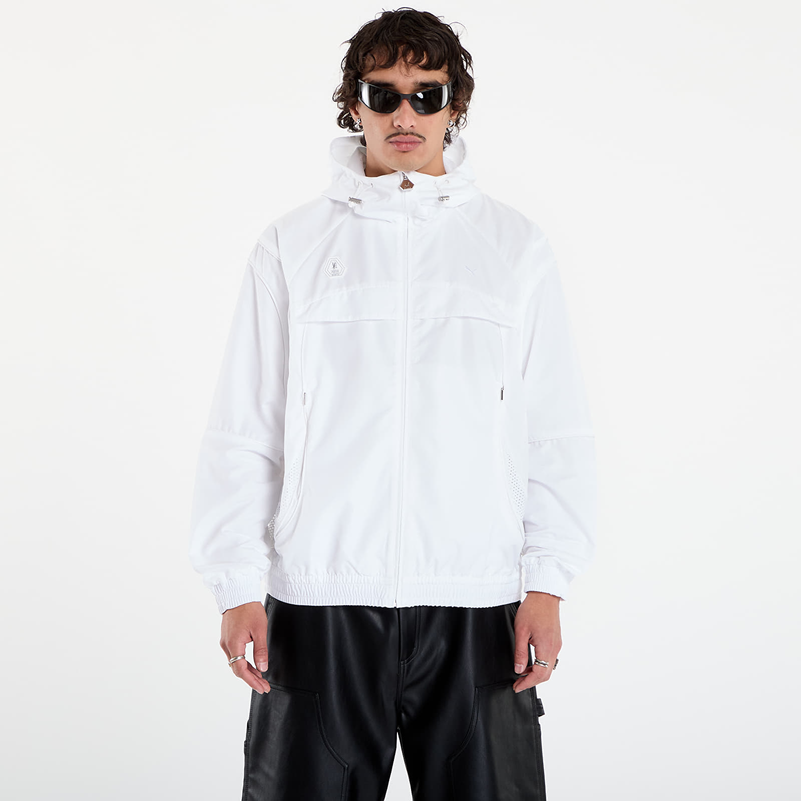 Herrenjacken PUMA x SKEPTA CLRT Jacket PUMA White