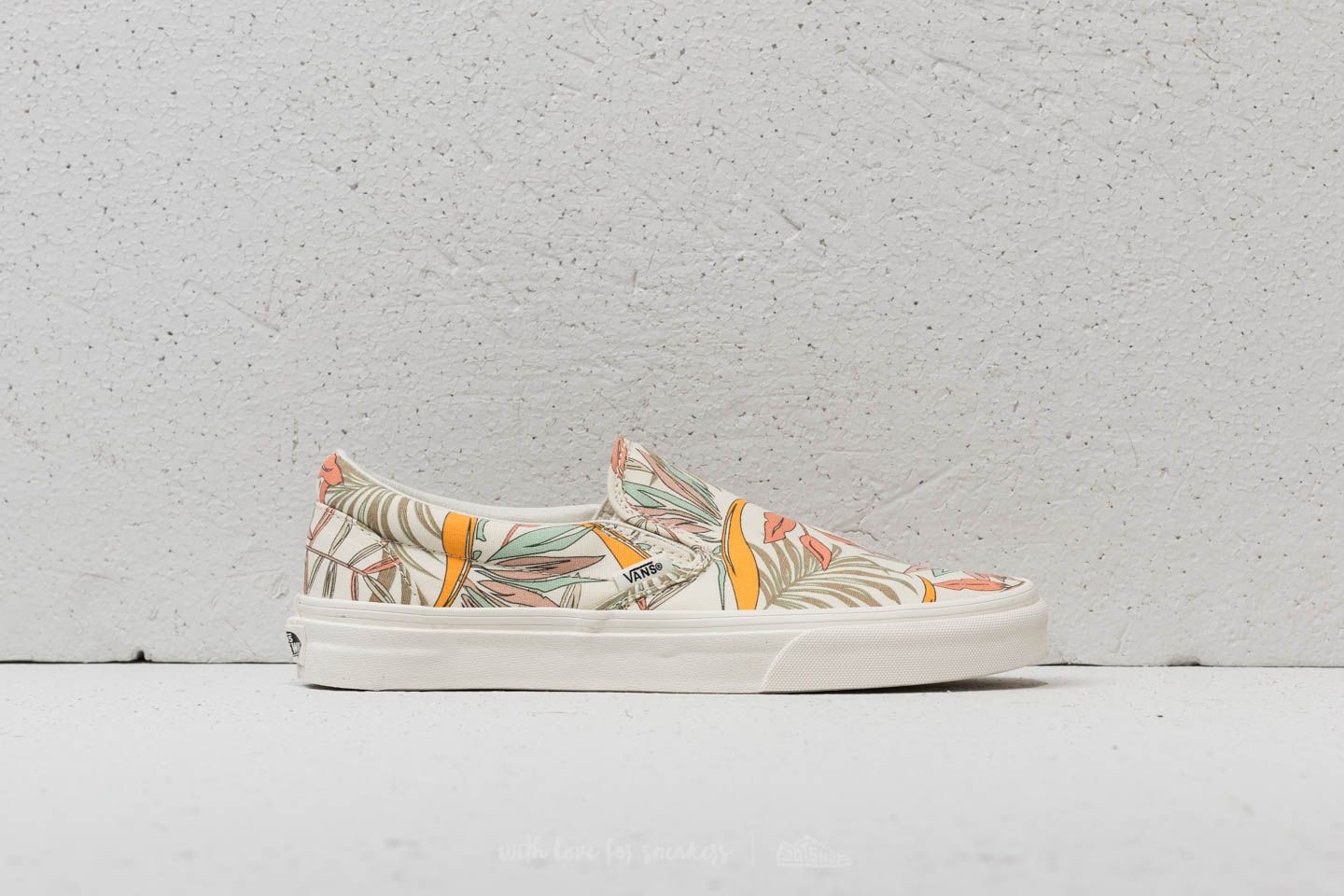 California floral shop slip on vans