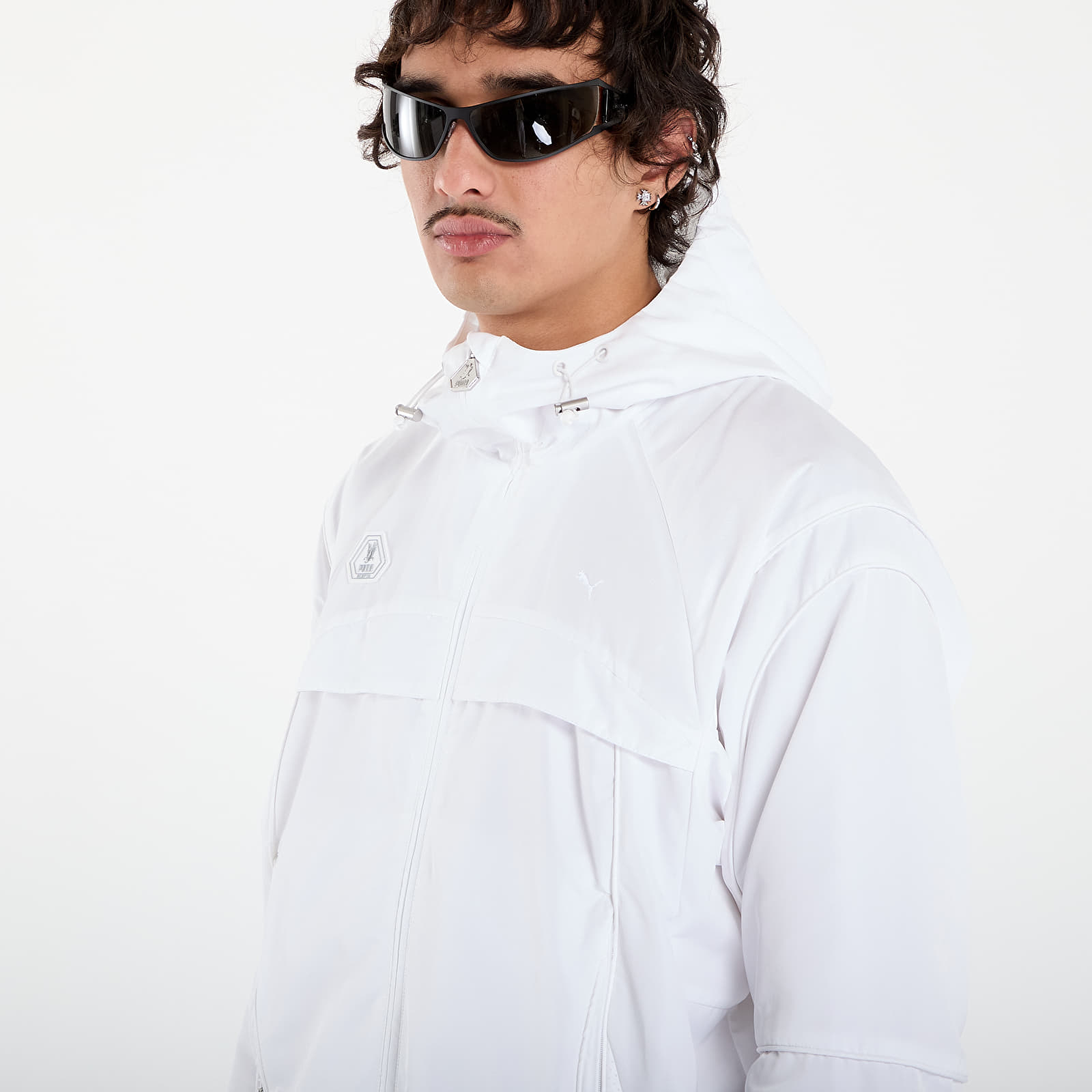 Herrenjacken PUMA x SKEPTA CLRT Jacket PUMA White
