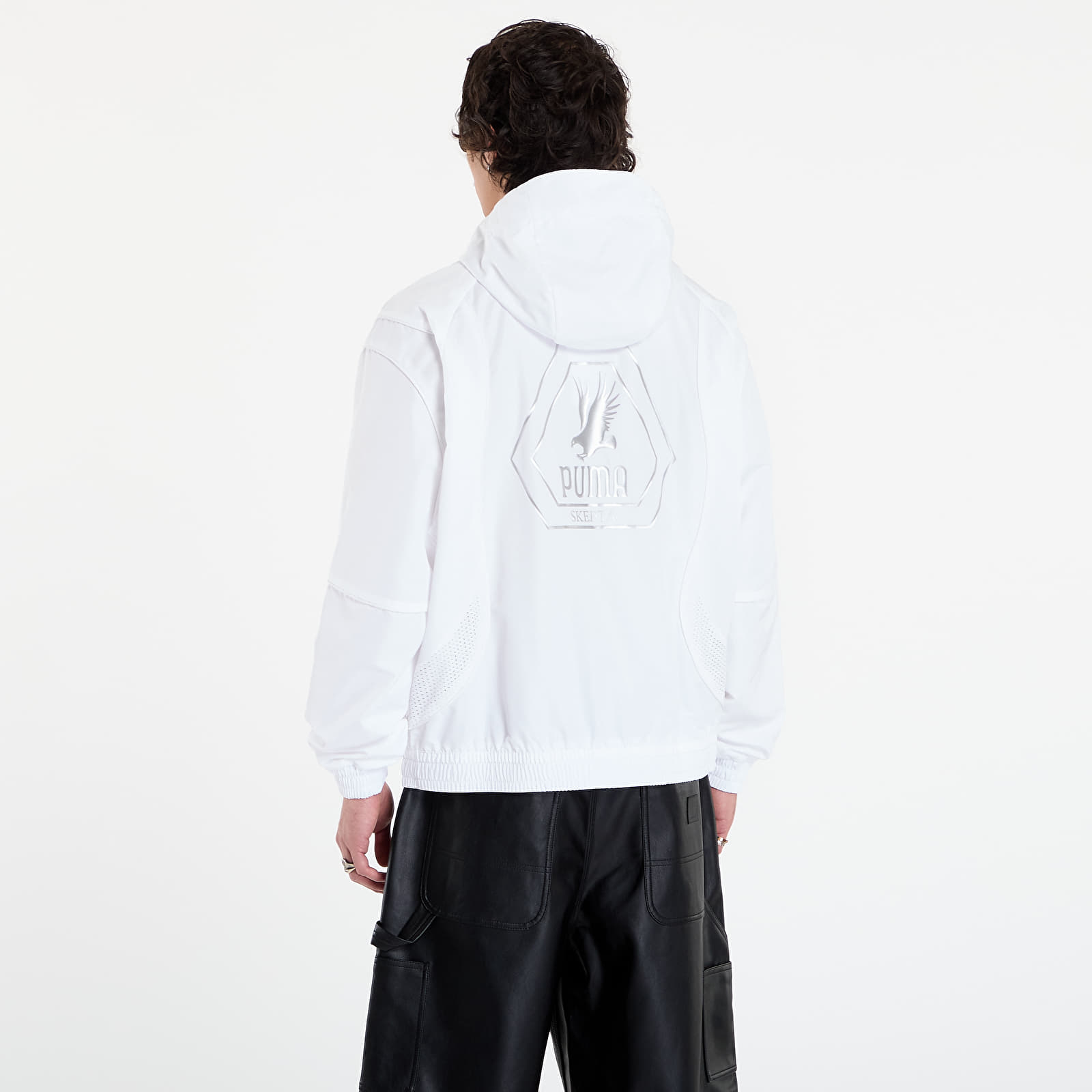 Herrenjacken PUMA x SKEPTA CLRT Jacket PUMA White