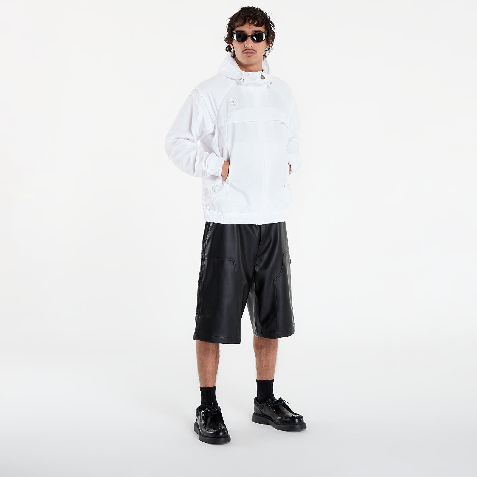 Herrenjacken PUMA x SKEPTA CLRT Jacket PUMA White