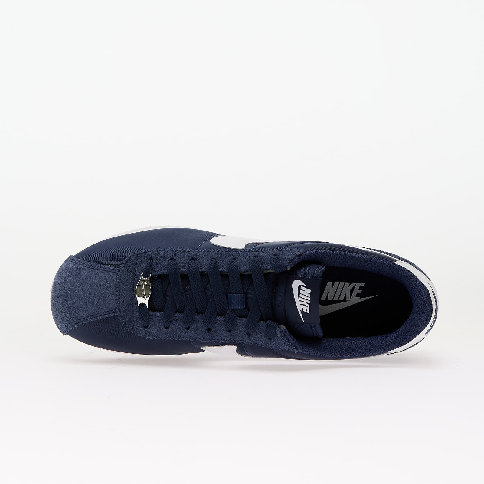 Sko til mænd Nike Cortez Txt Midnight Navy/ White
