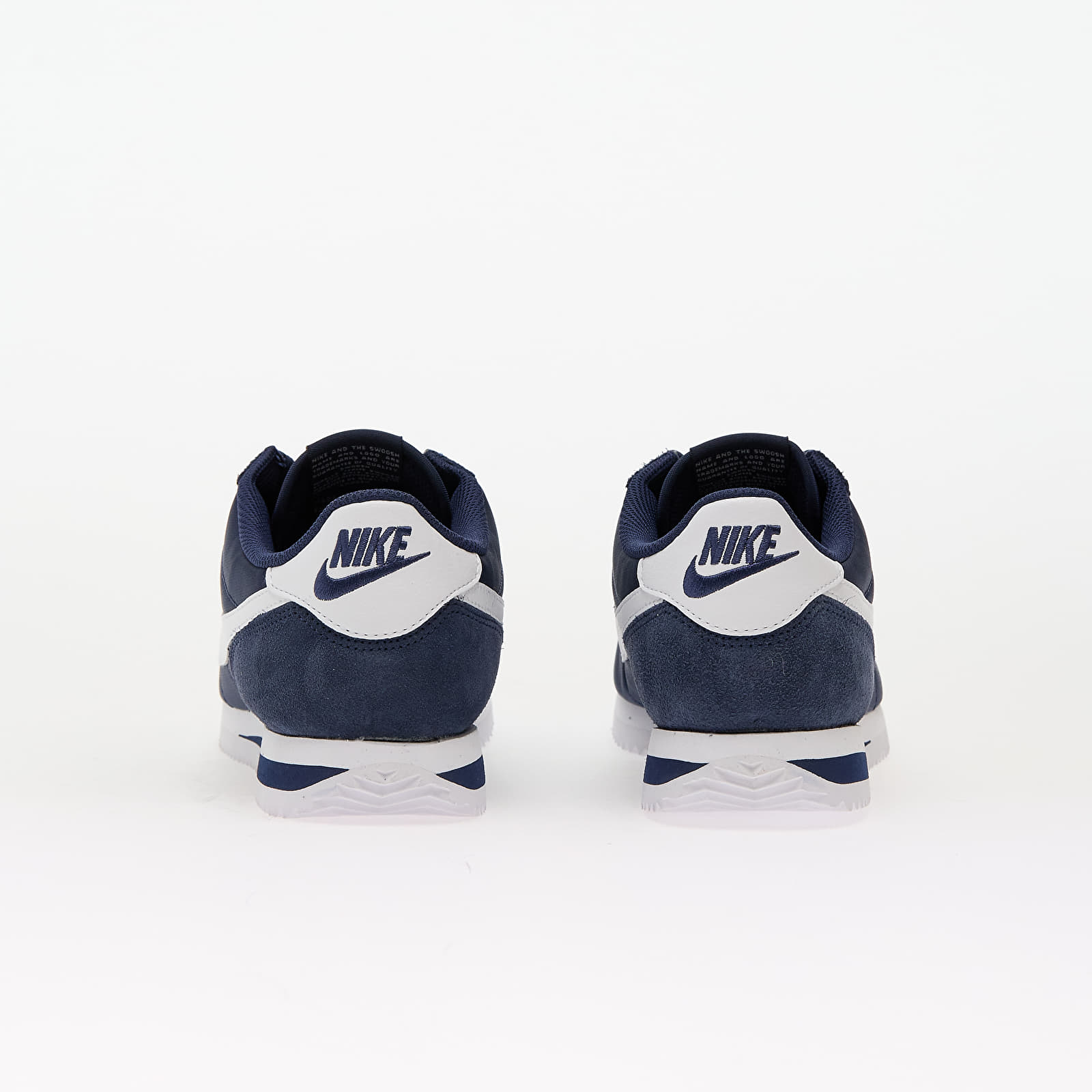 Sko til mænd Nike Cortez Txt Midnight Navy/ White