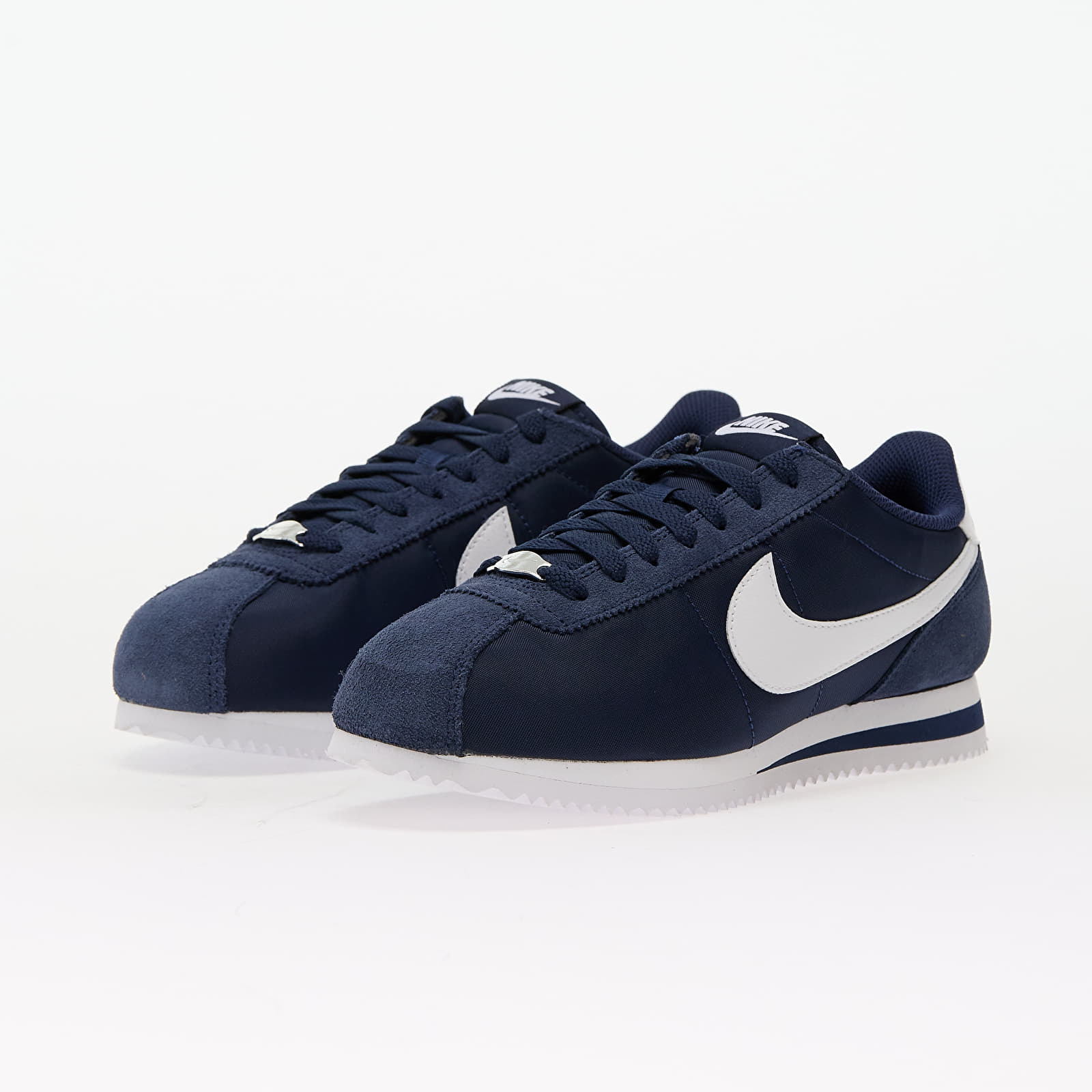 Sko til mænd Nike Cortez Txt Midnight Navy/ White