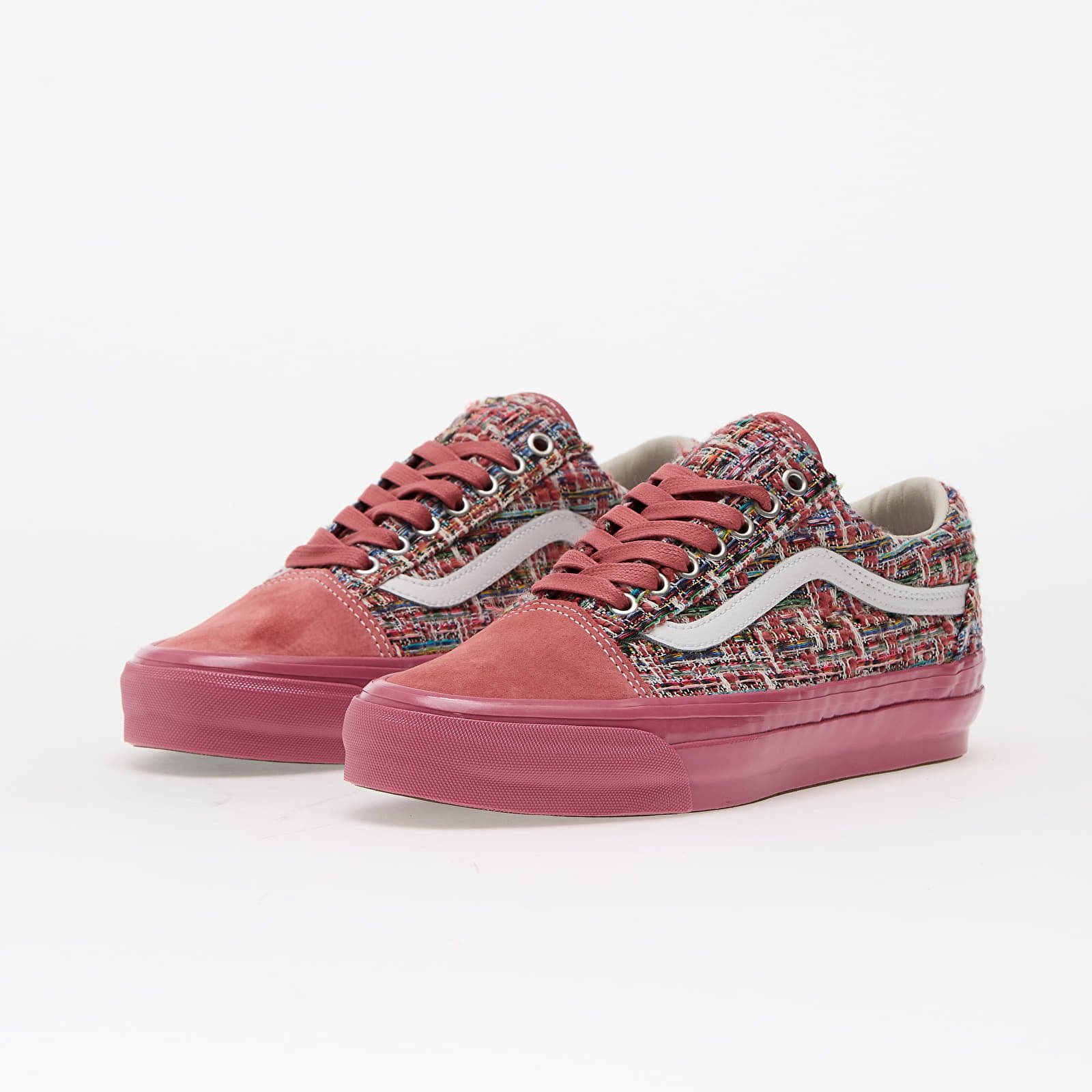 Herresko Vans LX Old Skool Twed Mpink