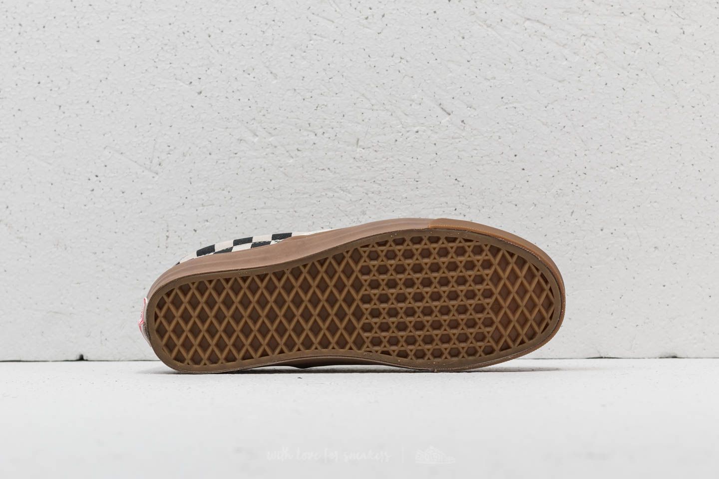 Herresko Vans OG Slip-On 59 LX (Suede) Checkerboard/ Light Gum