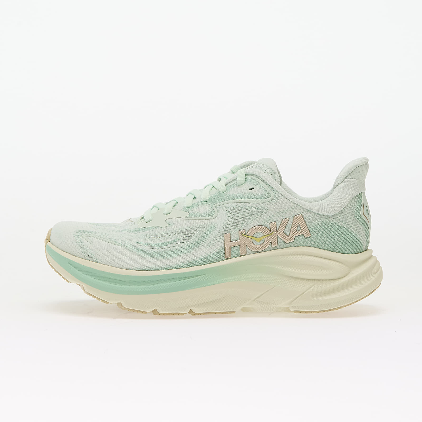 Sneakers til kvinder Hoka® W Clifton 10 Sea Glass/ Jadeite