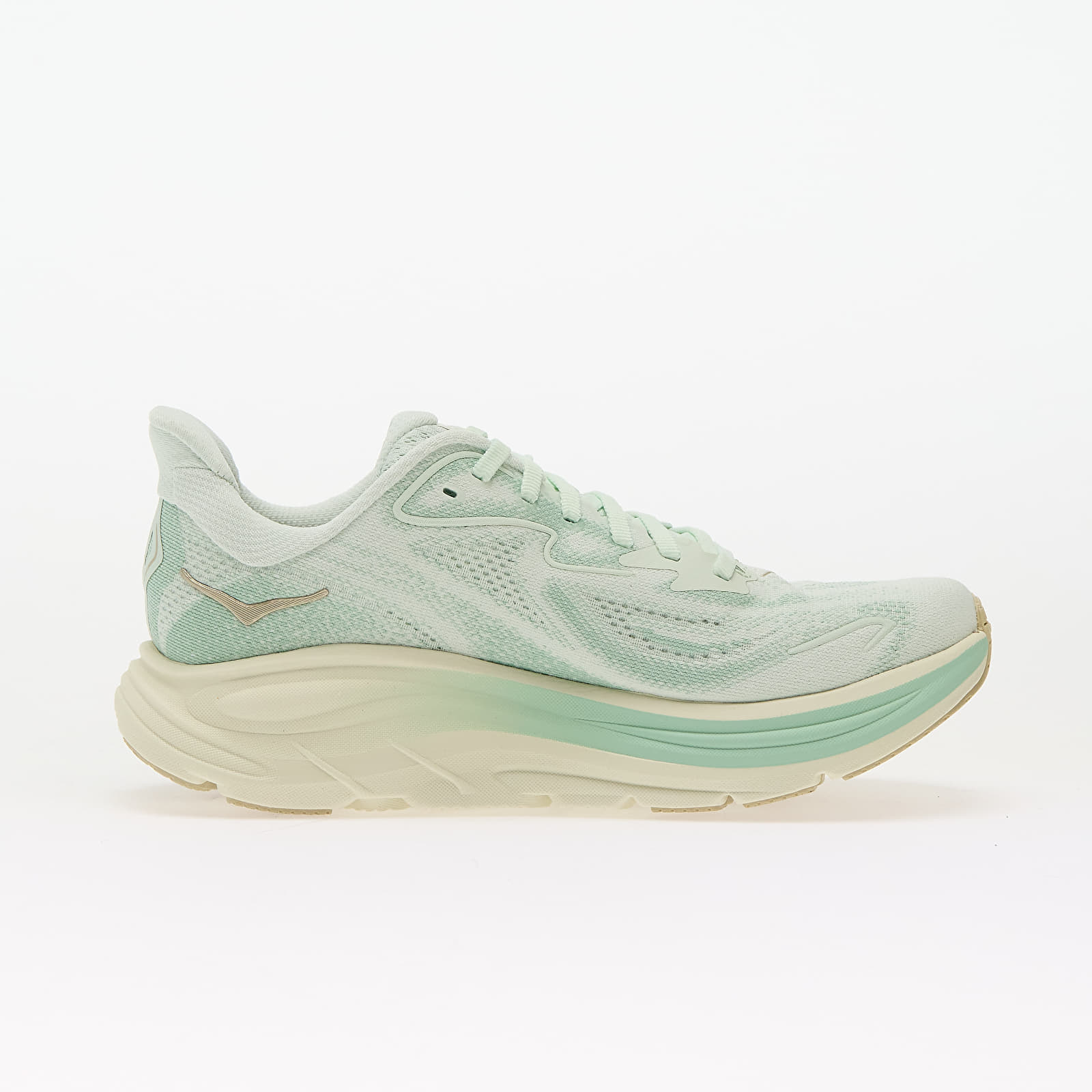 Sneakers til kvinder Hoka® W Clifton 10 Sea Glass/ Jadeite