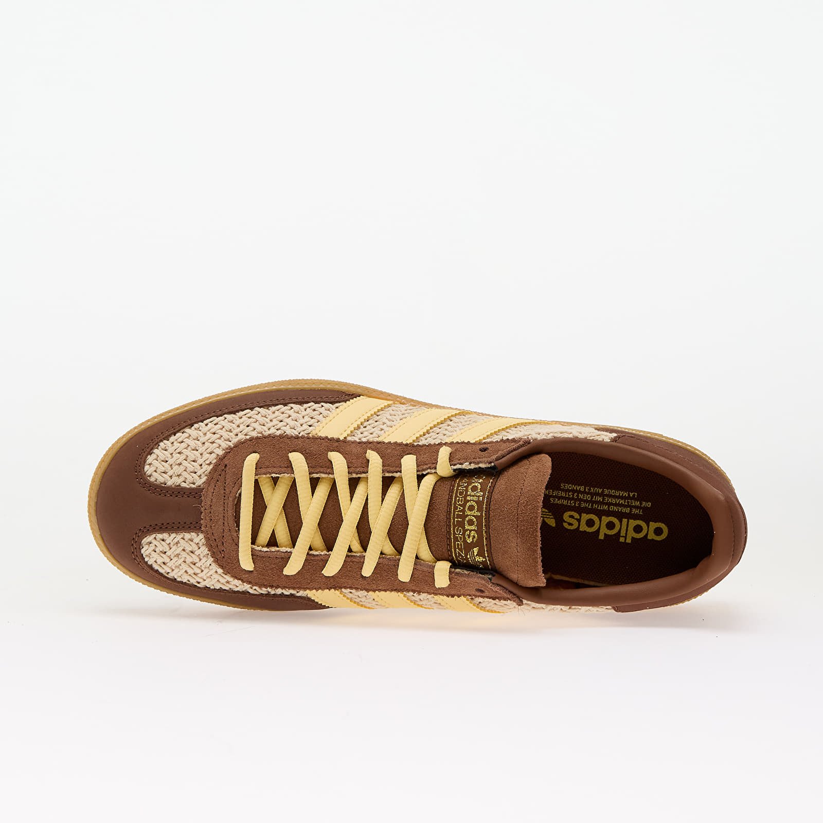 Sko til kvinder adidas Handball Spezial W Preloved Brown/ Orange Tint/ Gum
