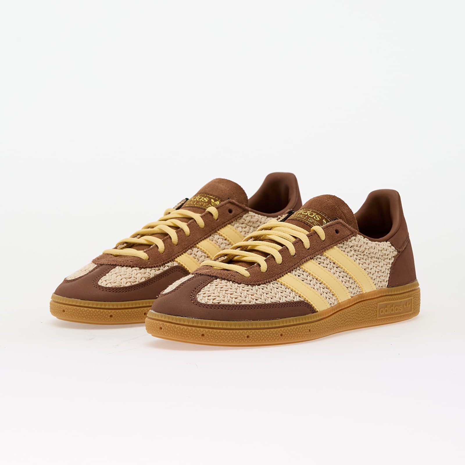 Sko til kvinder adidas Handball Spezial W Preloved Brown/ Orange Tint/ Gum