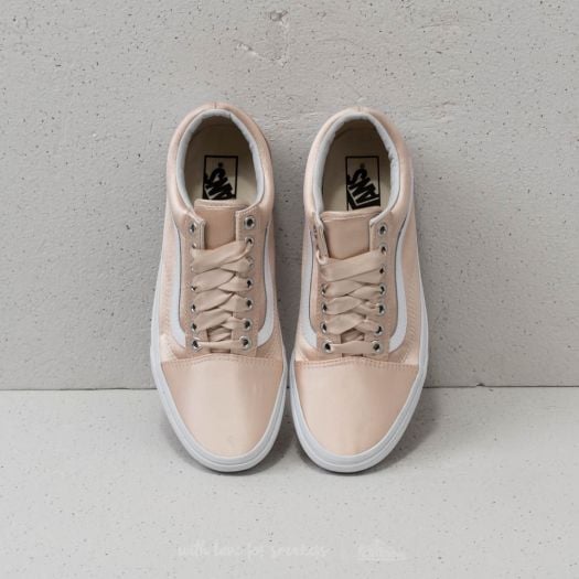 Vans old skool satin skate shoe on sale