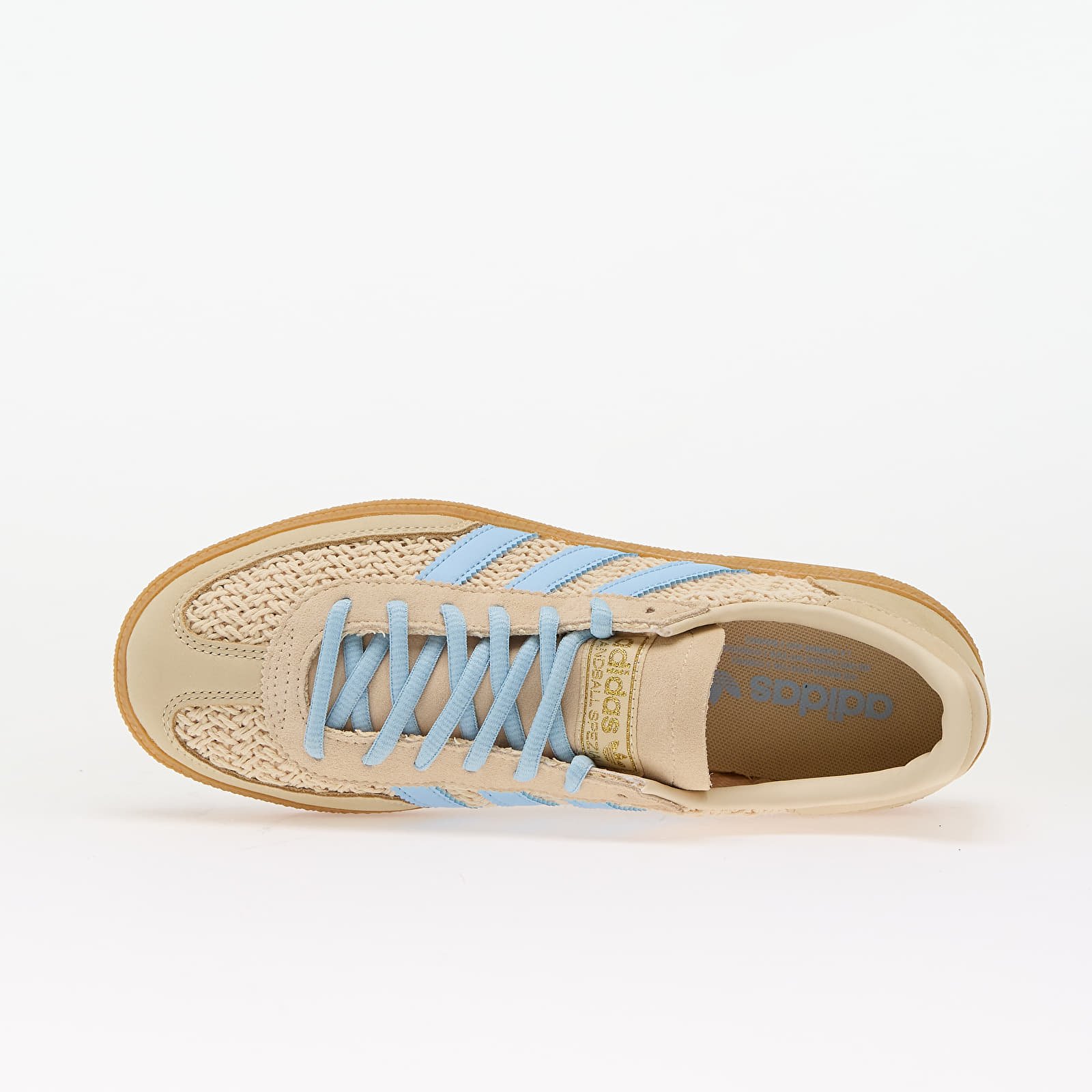 Sko til kvinder adidas Handball Spezial W Sand Strata/ Preloved Brown/ Clear Sky