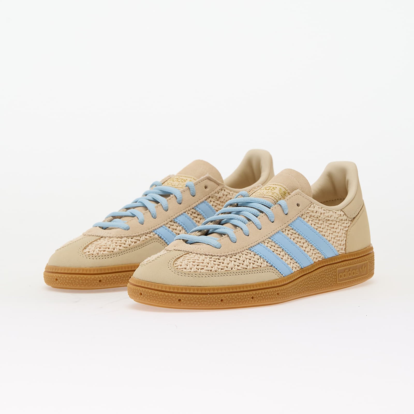 Sko til kvinder adidas Handball Spezial W Sand Strata/ Preloved Brown/ Clear Sky