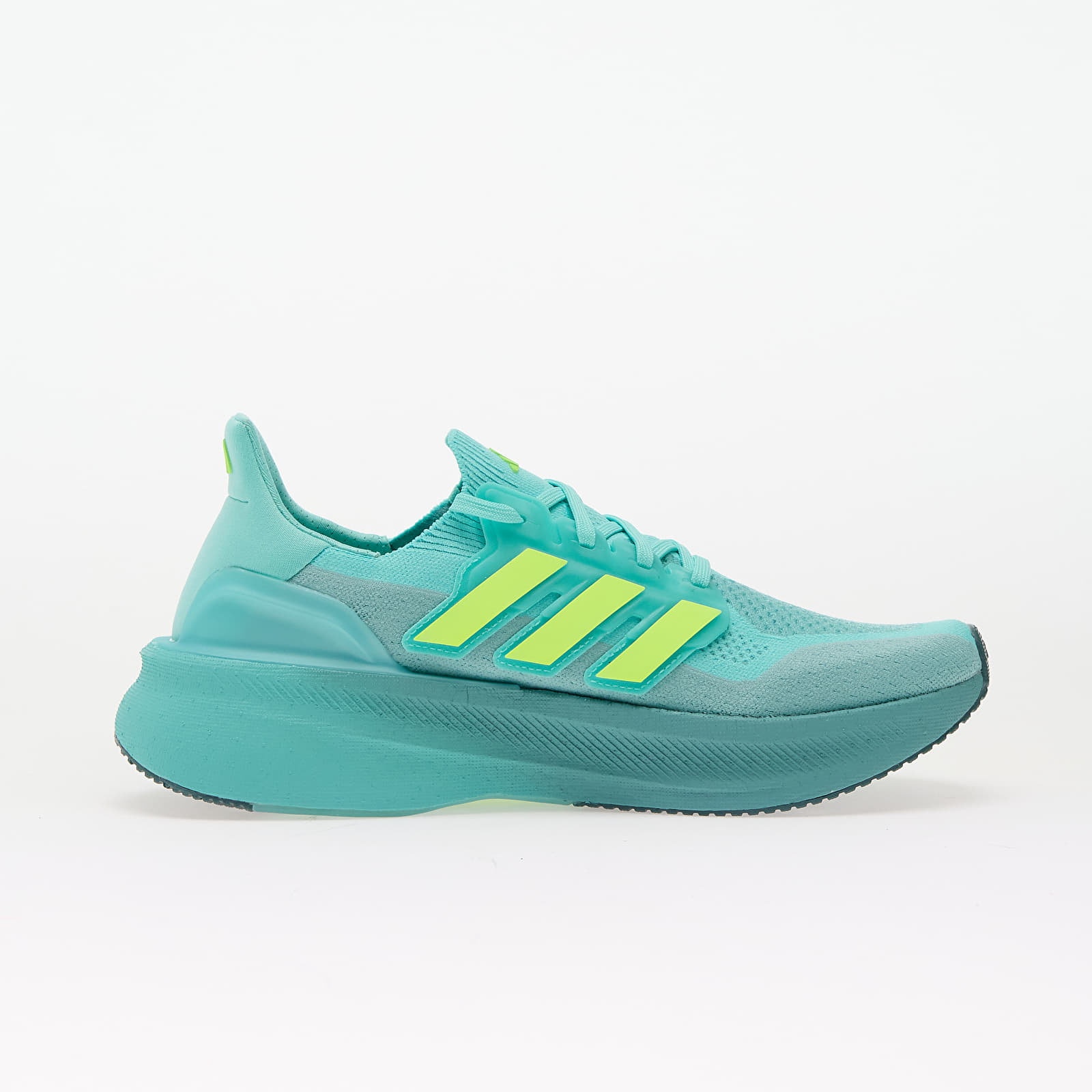 Sko til mænd adidas UltraBOOST 5 Flace Aqua/ Lucid Lemond/ Minton