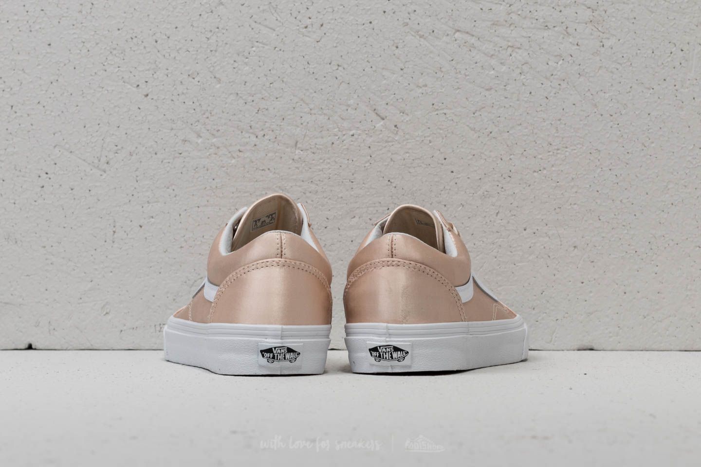 Vans satin old skool discount