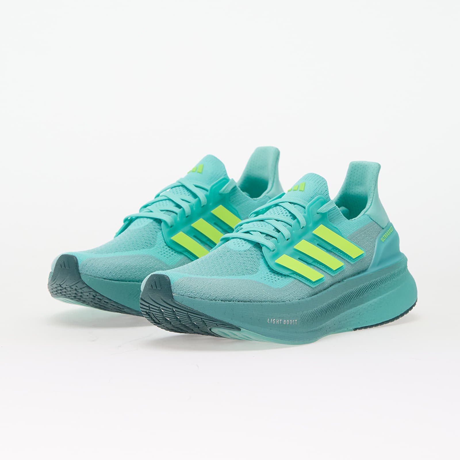Sko til mænd adidas UltraBOOST 5 Flace Aqua/ Lucid Lemond/ Minton