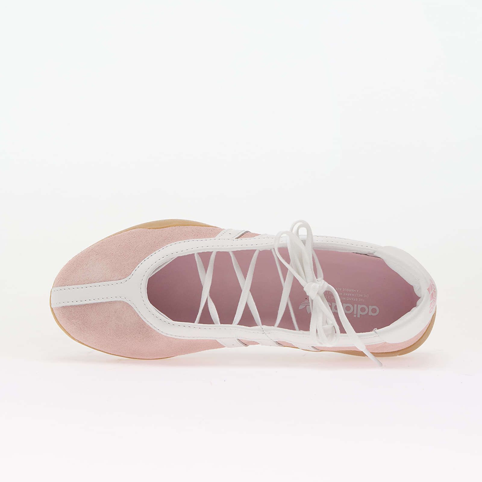 Sko til kvinder adidas Taekwondo Mei Ballet W Clear Pink/ Ftw White/ Gum