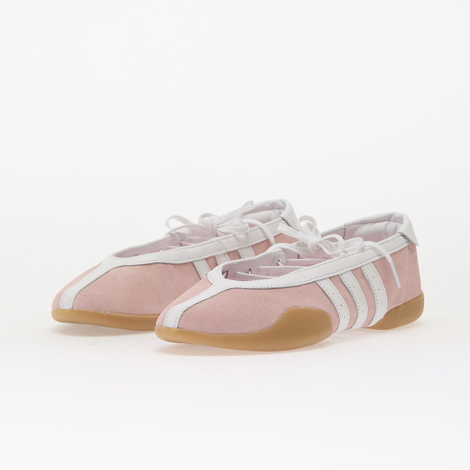 Sko til kvinder adidas Taekwondo Mei Ballet W Clear Pink/ Ftw White/ Gum