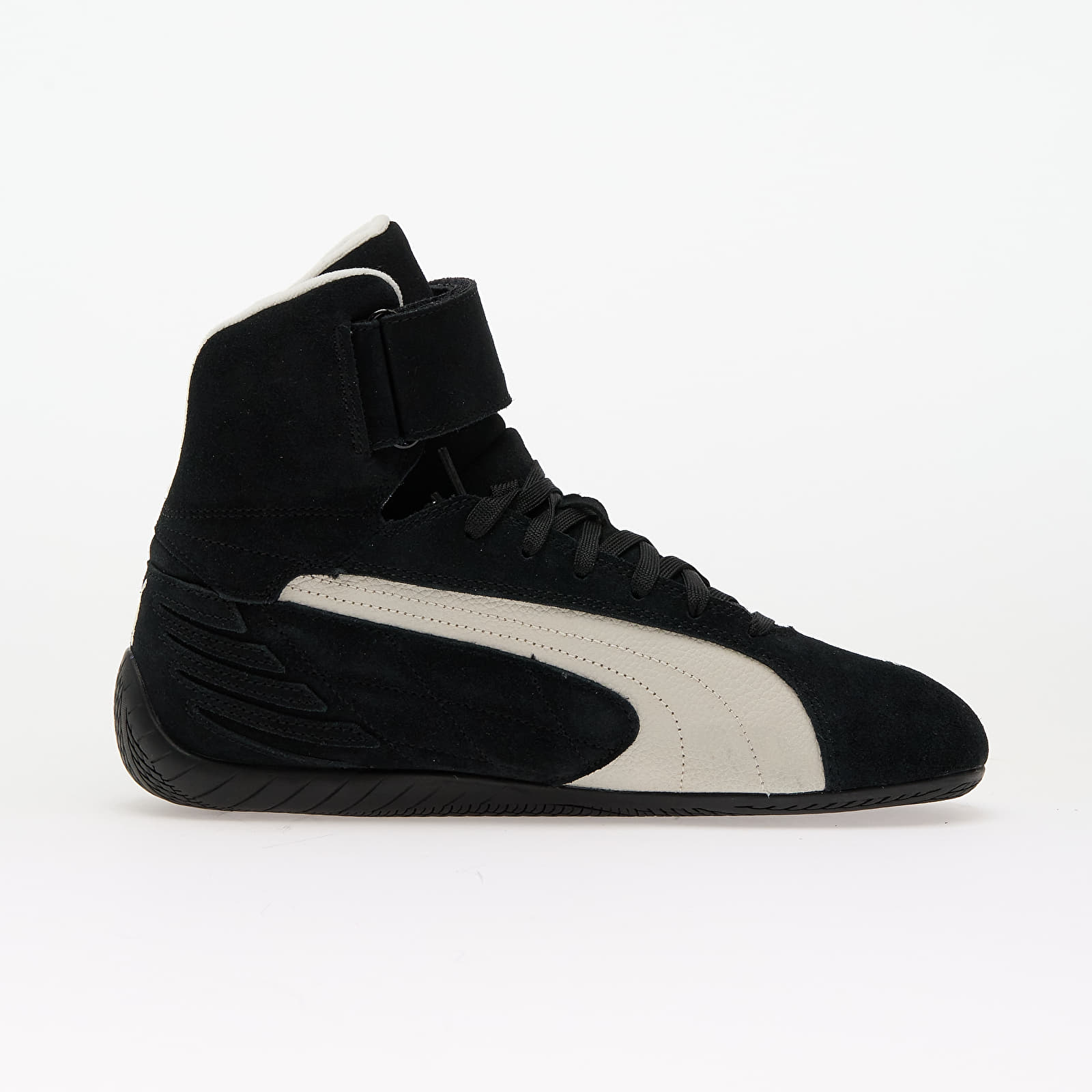 Sapatos de homem Puma Speedcat Mid Puma Black-Warm White