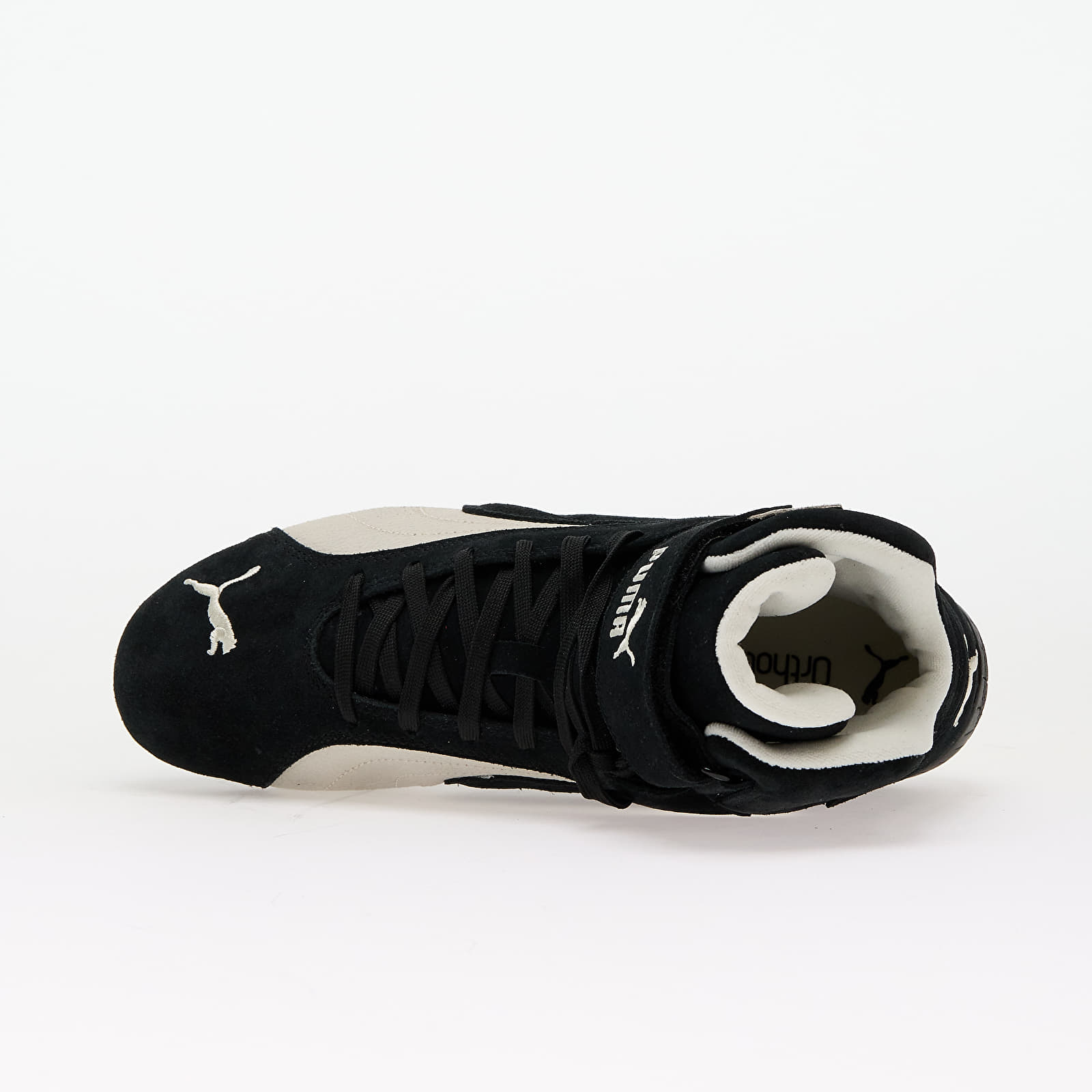 Sapatos de homem Puma Speedcat Mid Puma Black-Warm White