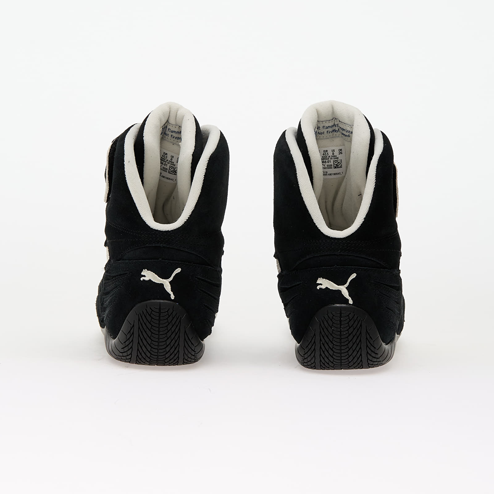Sapatos de homem Puma Speedcat Mid Puma Black-Warm White