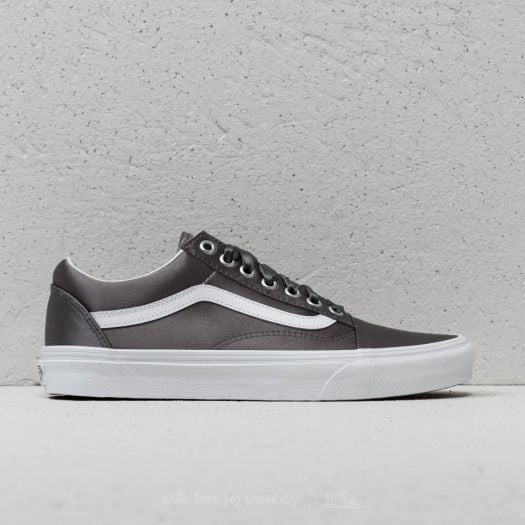 Vans old skool clearance satin skate shoe