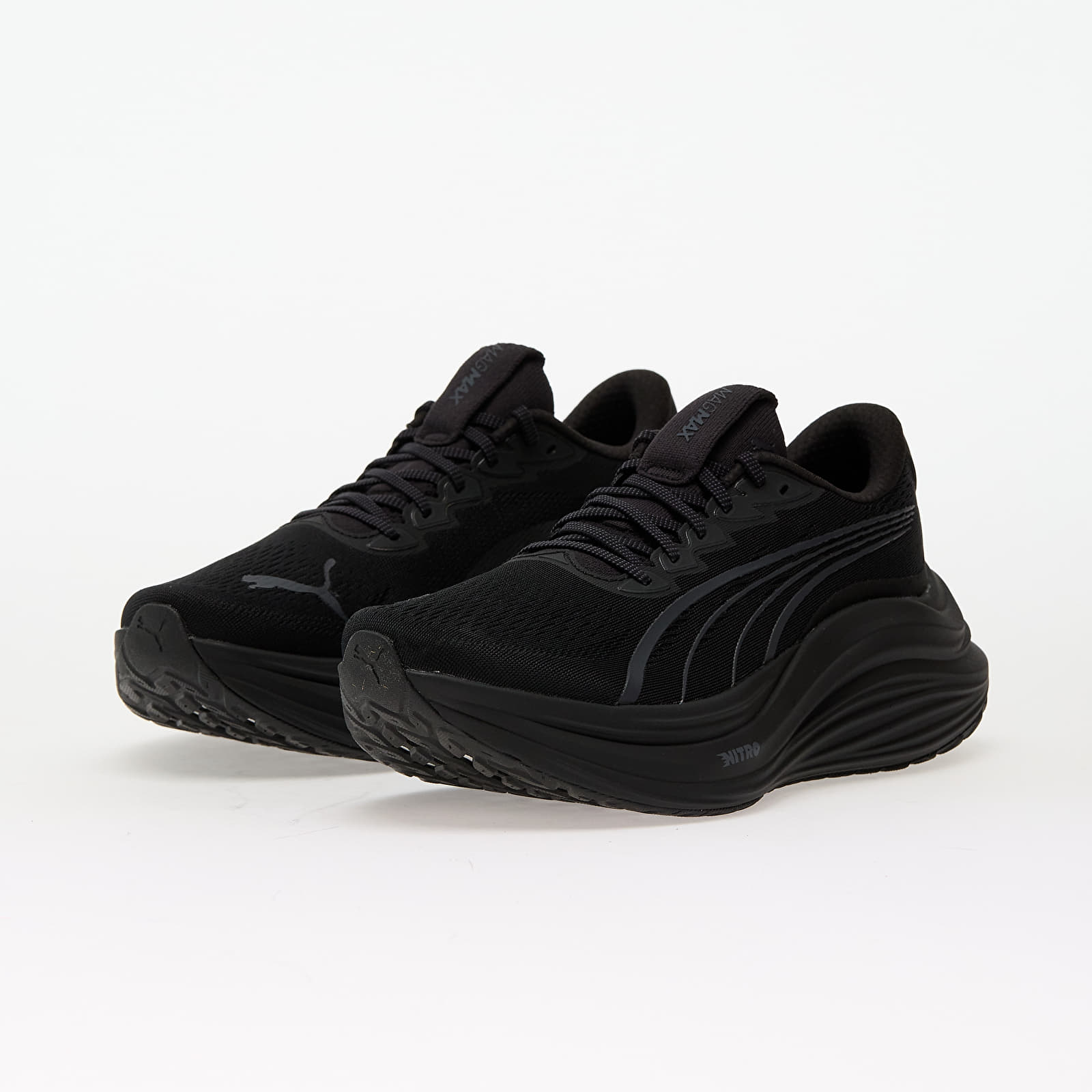 Sko til mænd Puma MagMax NITRO Puma Black-Galactic Gray