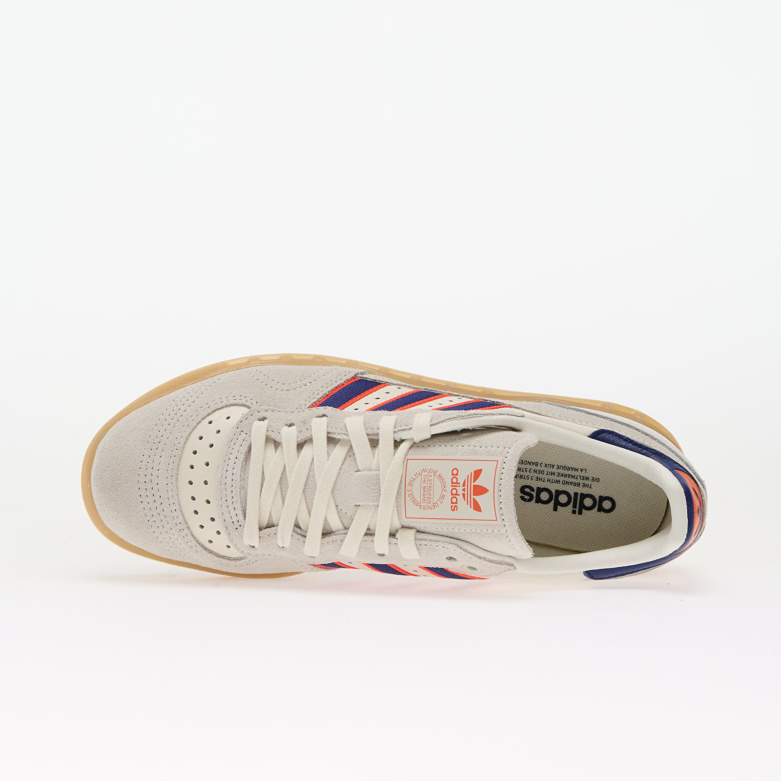 Sko til mænd adidas Handball Top Rm Crystal White/ Victory Blue/ Solid Red