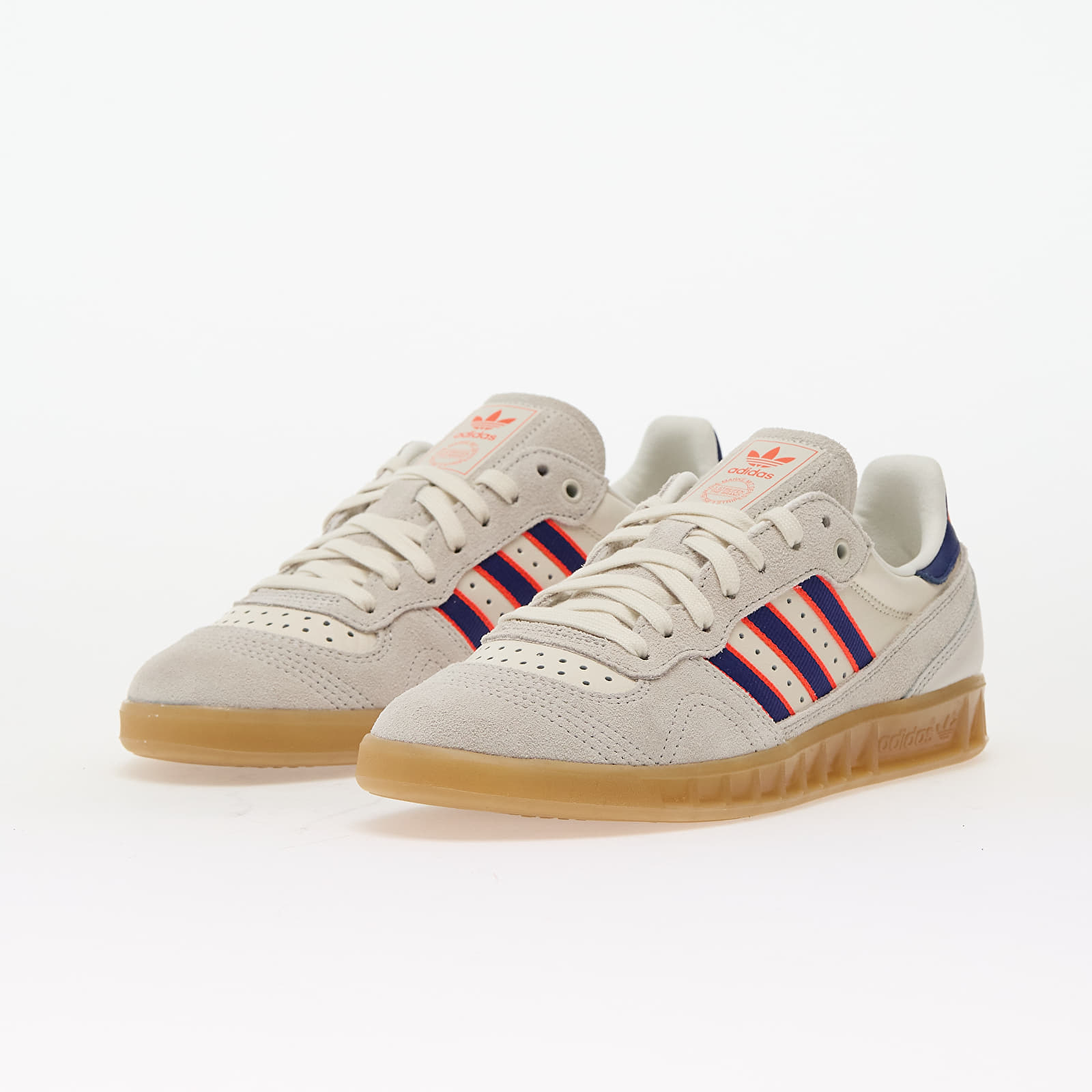 Sko til mænd adidas Handball Top Rm Crystal White/ Victory Blue/ Solid Red