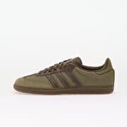 adidas Samba Og Orbit Green/ Cardboard Brown/ Gum5