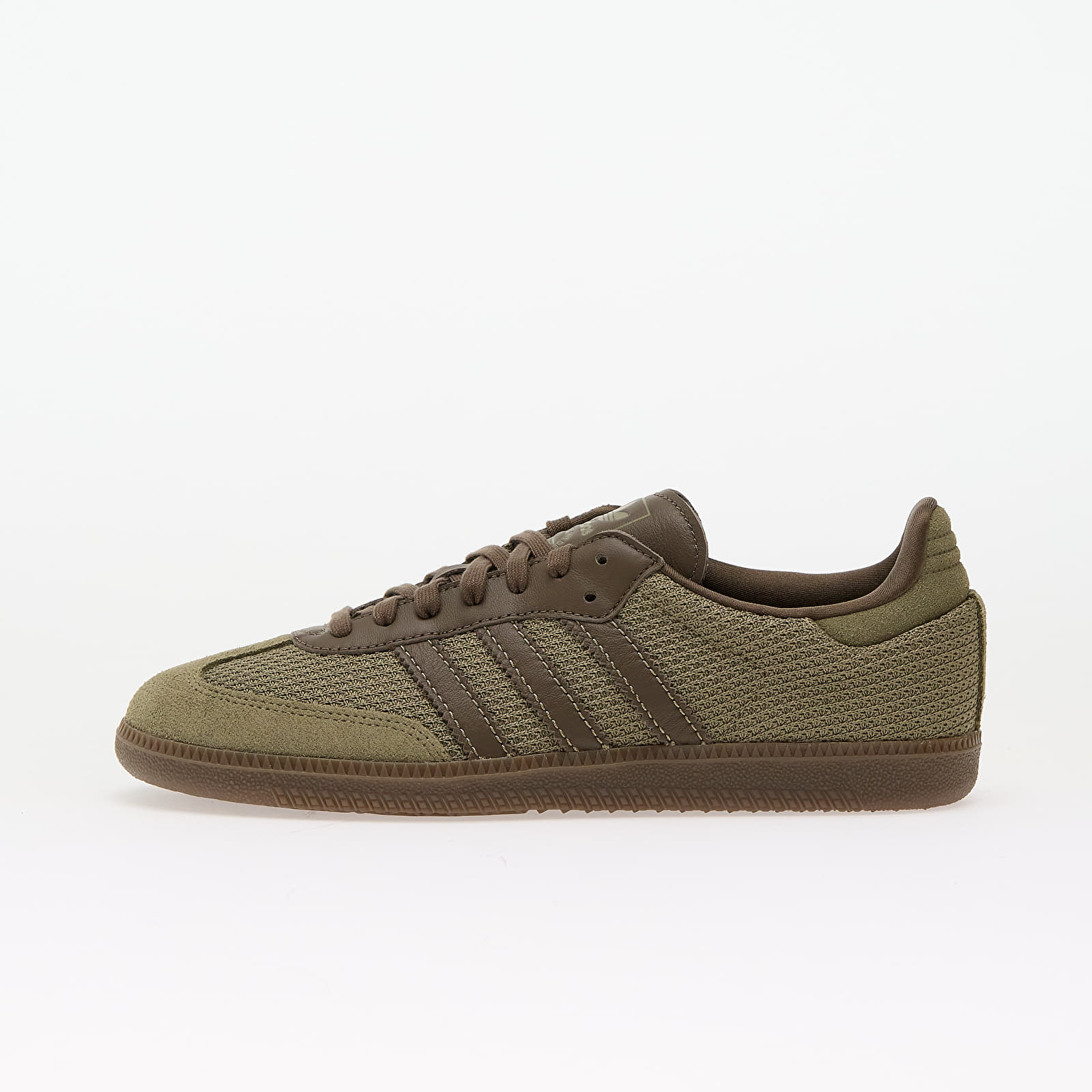 Sko til mænd adidas Samba Og Orbit Green/ Cardboard Brown/ Gum5