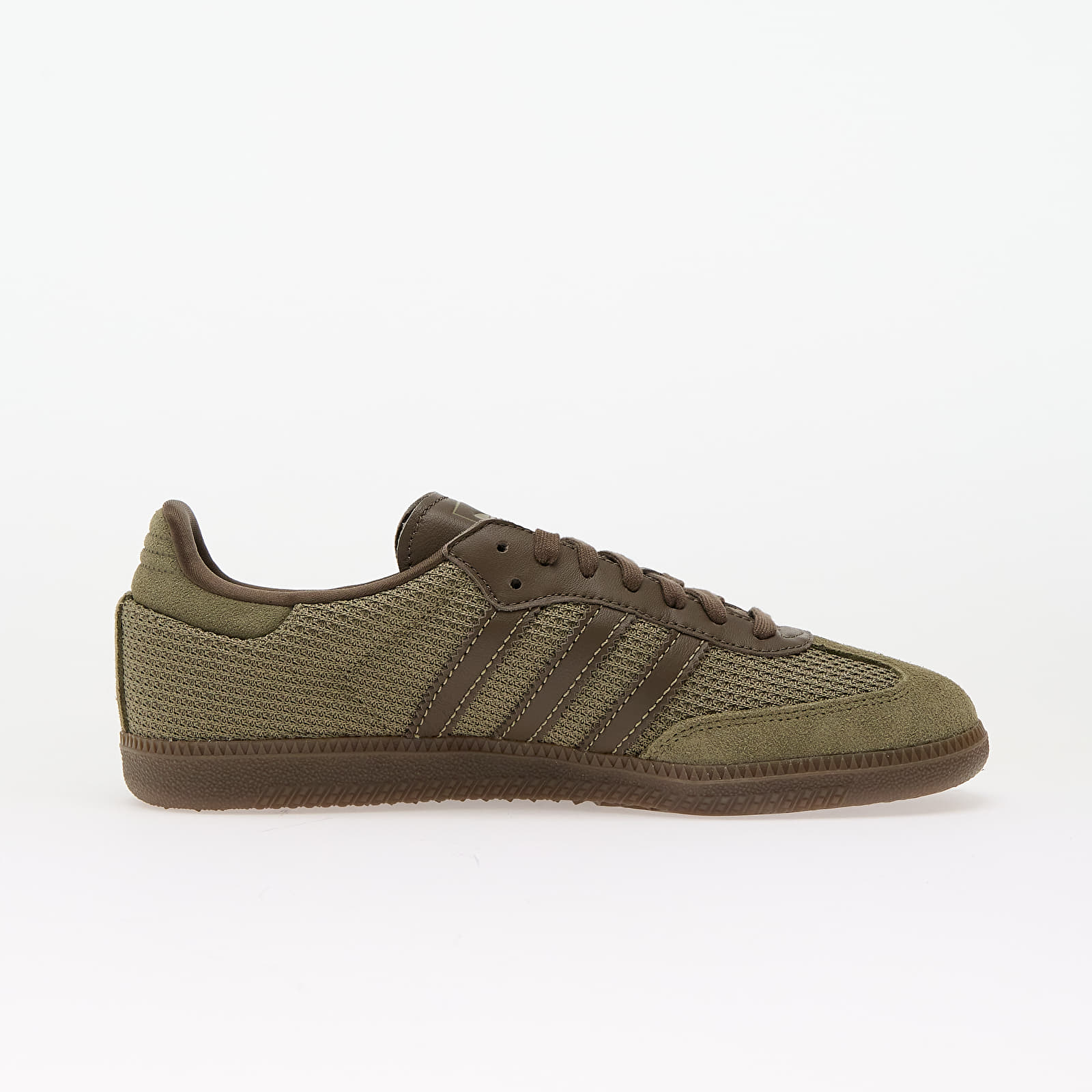 Sko til mænd adidas Samba Og Orbit Green/ Cardboard Brown/ Gum5