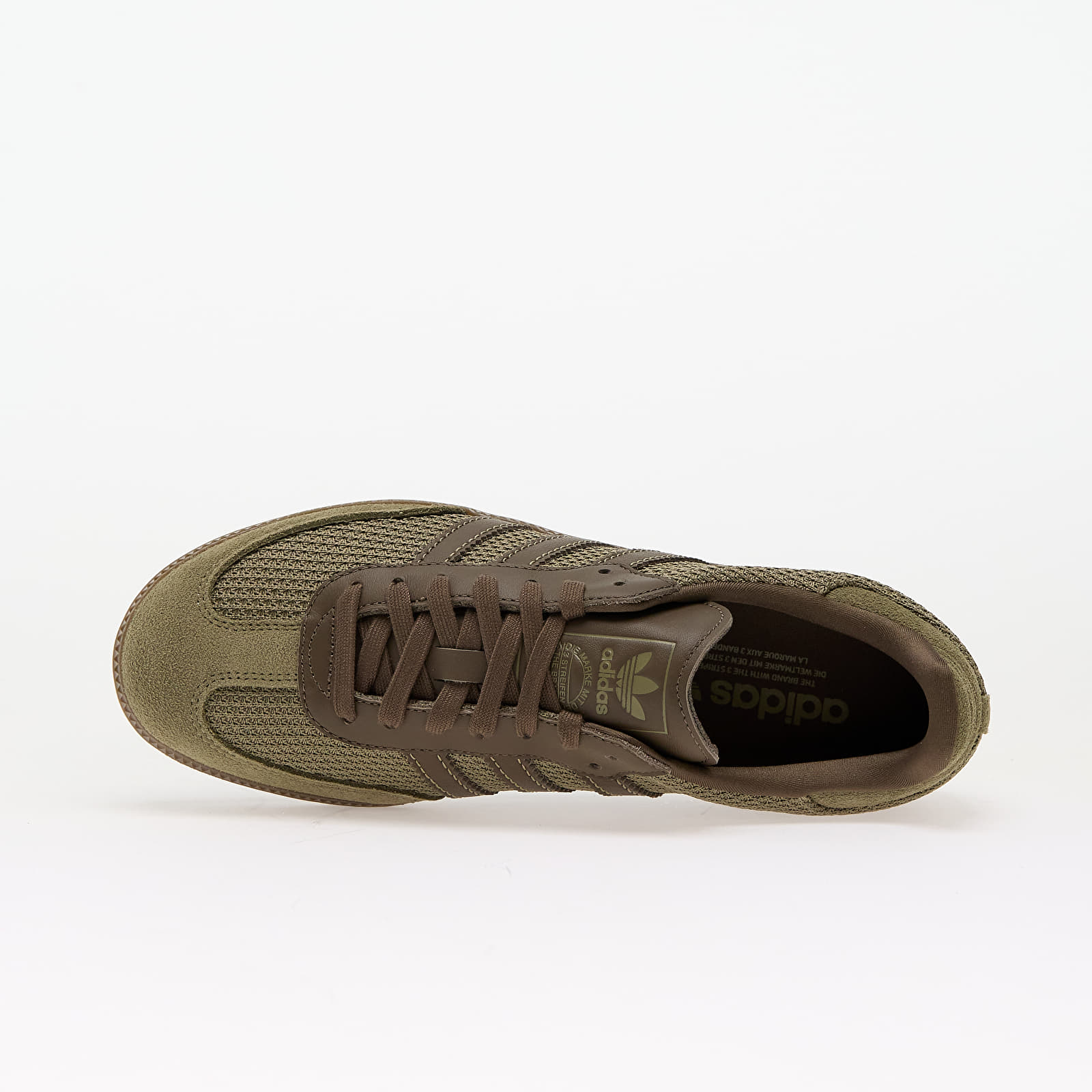 Sko til mænd adidas Samba Og Orbit Green/ Cardboard Brown/ Gum5