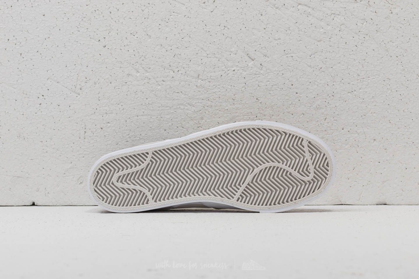 Scarpe uomo Nike Zoom Stefan Janoski Slip White/ Light Bone/ White