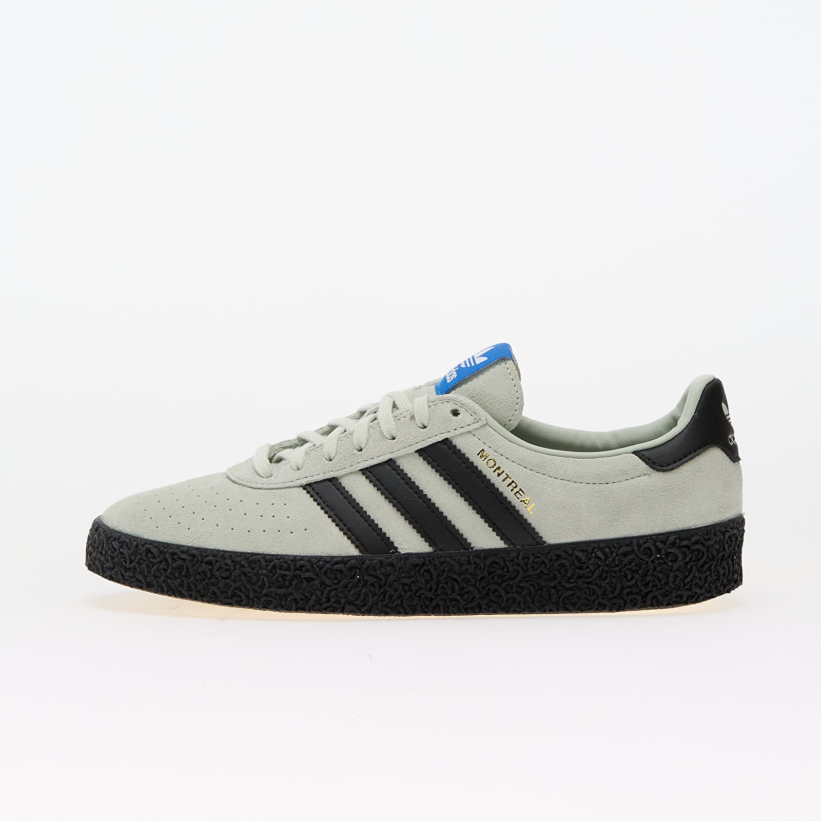 Încălțăminte și sneakerși pentru bărbați adidas Montreal Rm Linen Green/ Core Black/ Core Black