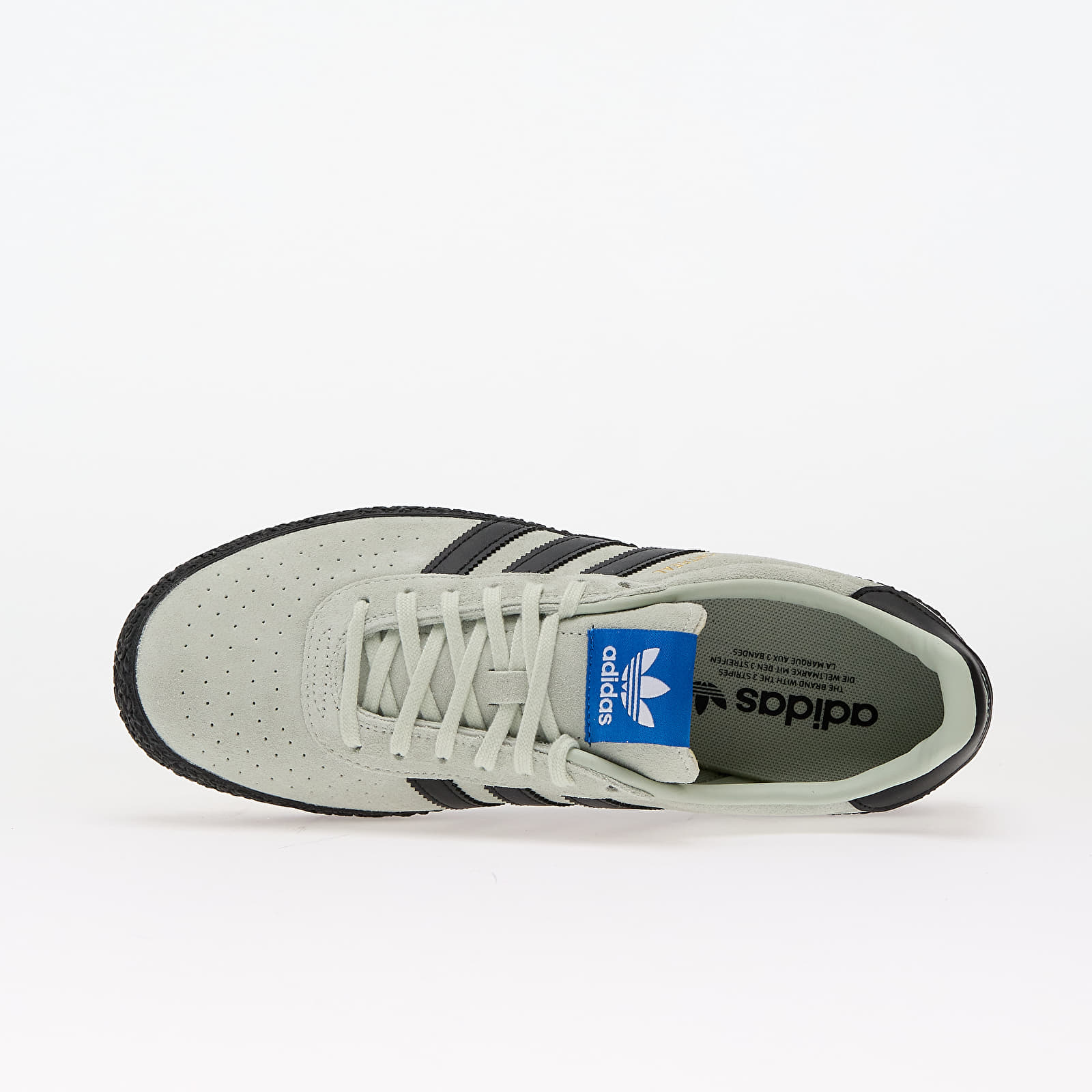 Încălțăminte și sneakerși pentru bărbați adidas Montreal Rm Linen Green/ Core Black/ Core Black