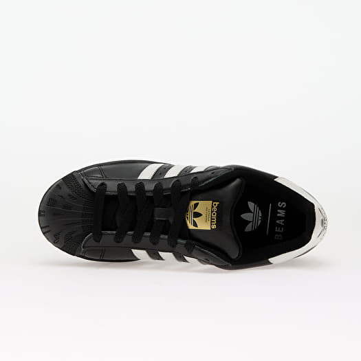 Men's shoes adidas x Beams Superstar Core Black/ Ftw White/ Gold