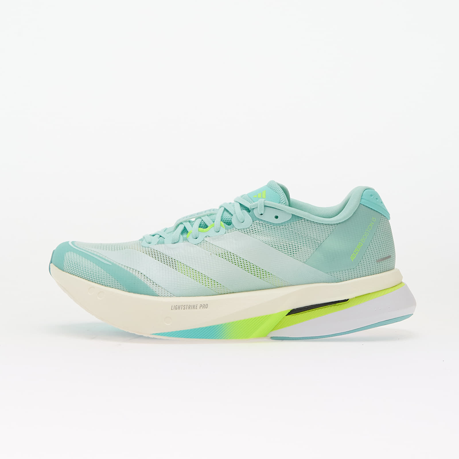 Sko til kvinder adidas Adizero Boston 13 W Seflaq/ Zero Metalic/ Lucid Lemond