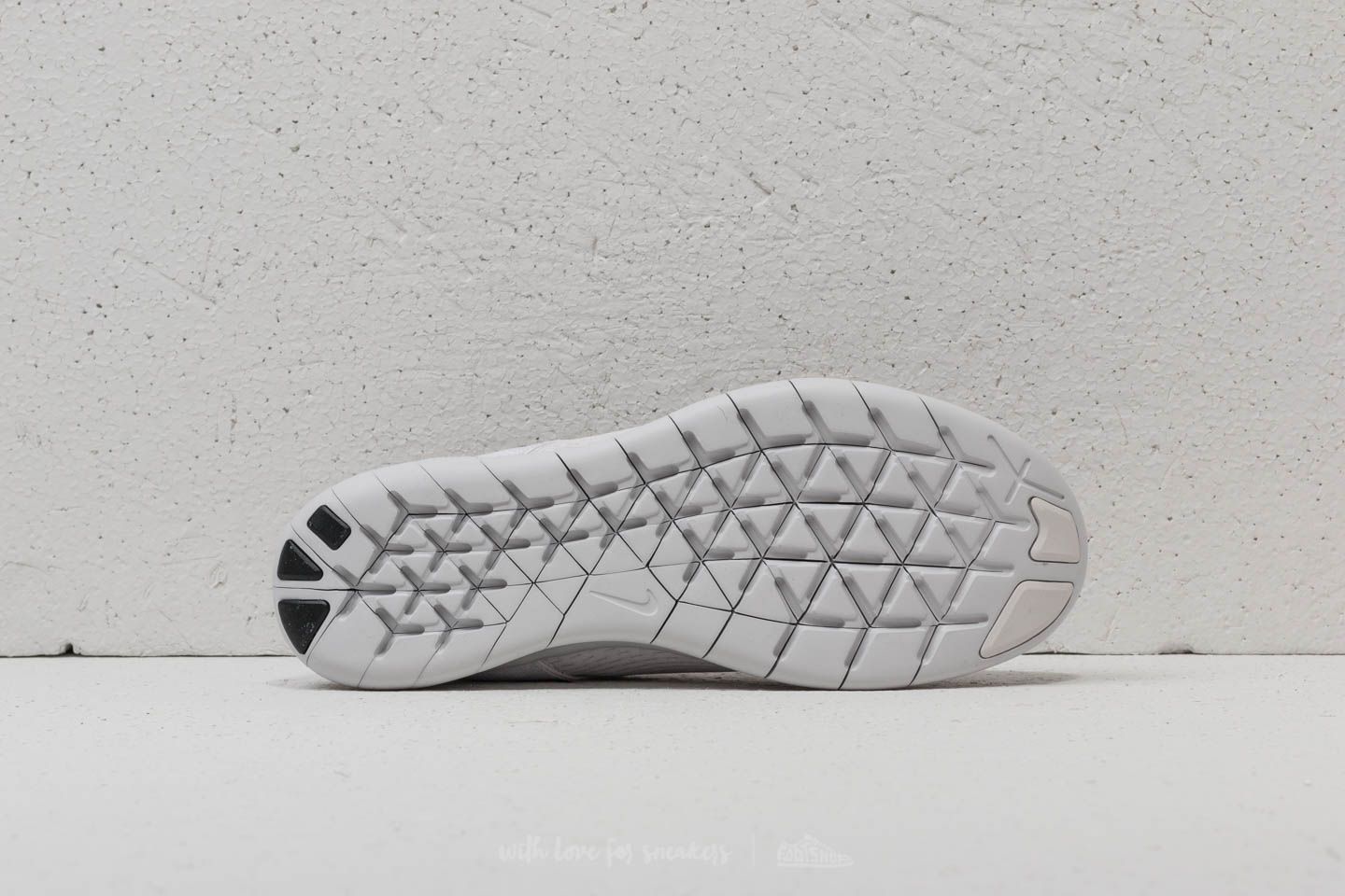 Herren Sneaker und Schuhe Nike Free Run Commuter 2017 Vast Grey/ White